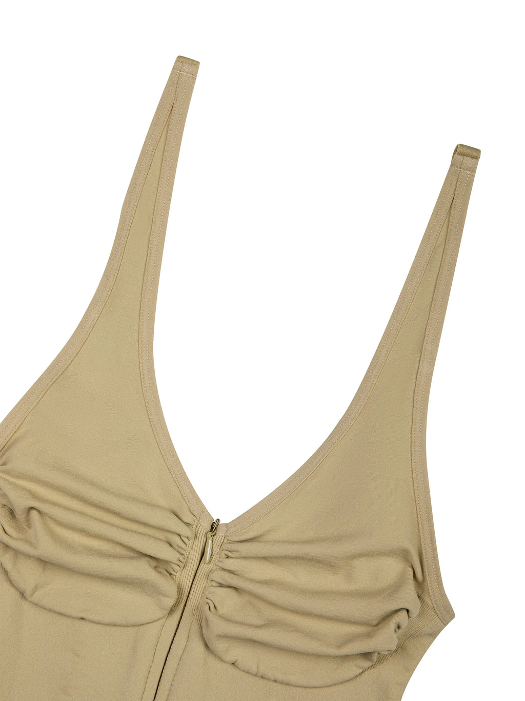 Full-Zip Ruched Bodysuit — supplier gallery 8