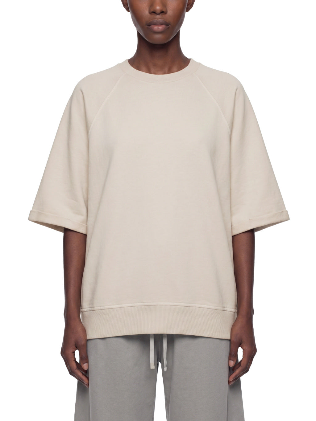 SGS Boxy Short Sleeve Sweatshirt — supplier view 10