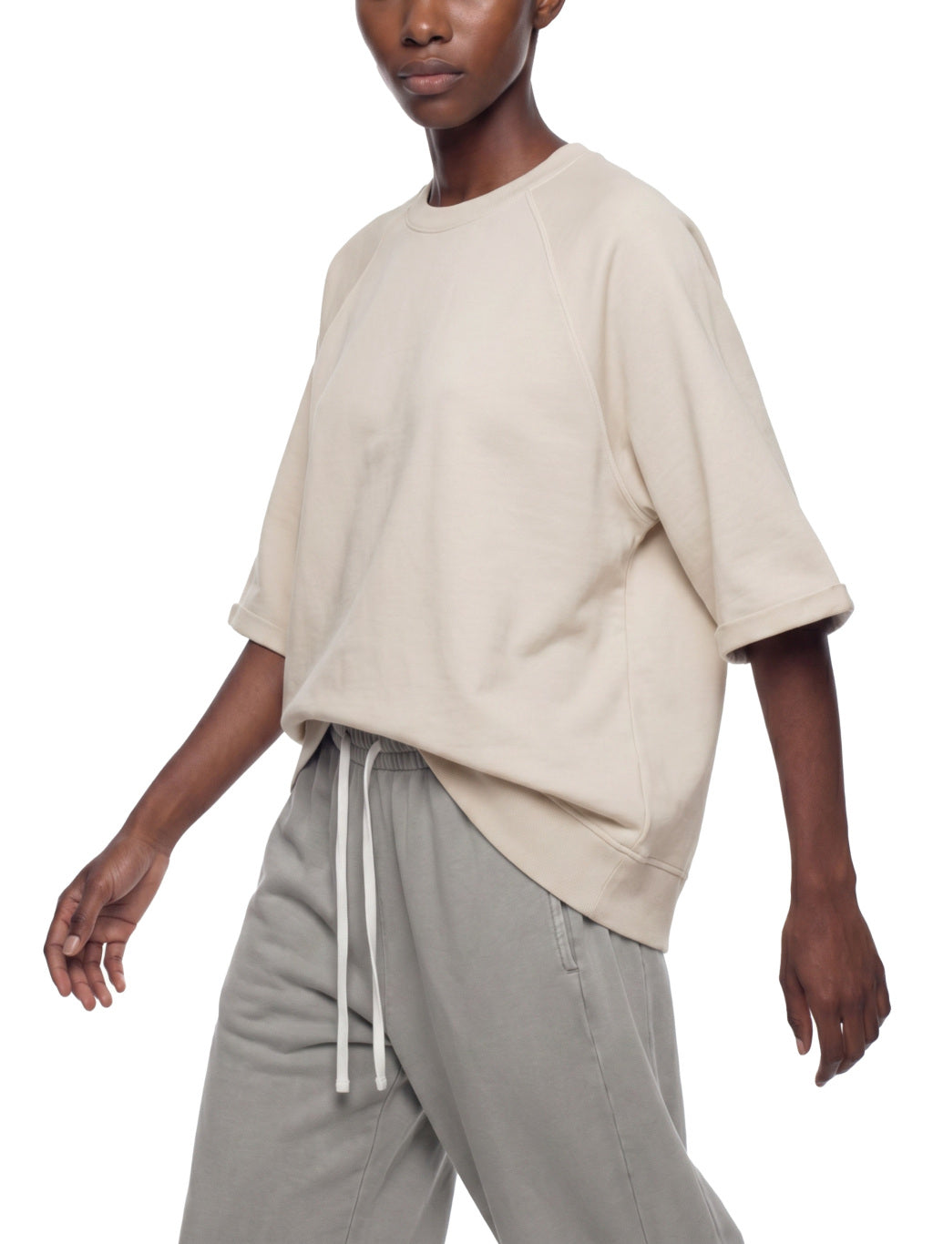 SGS Boxy Short Sleeve Sweatshirt — supplier view 14