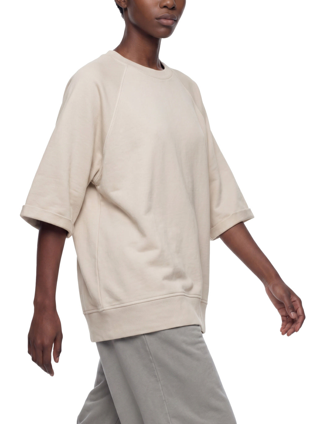 SGS Boxy Short Sleeve Sweatshirt — supplier view 12