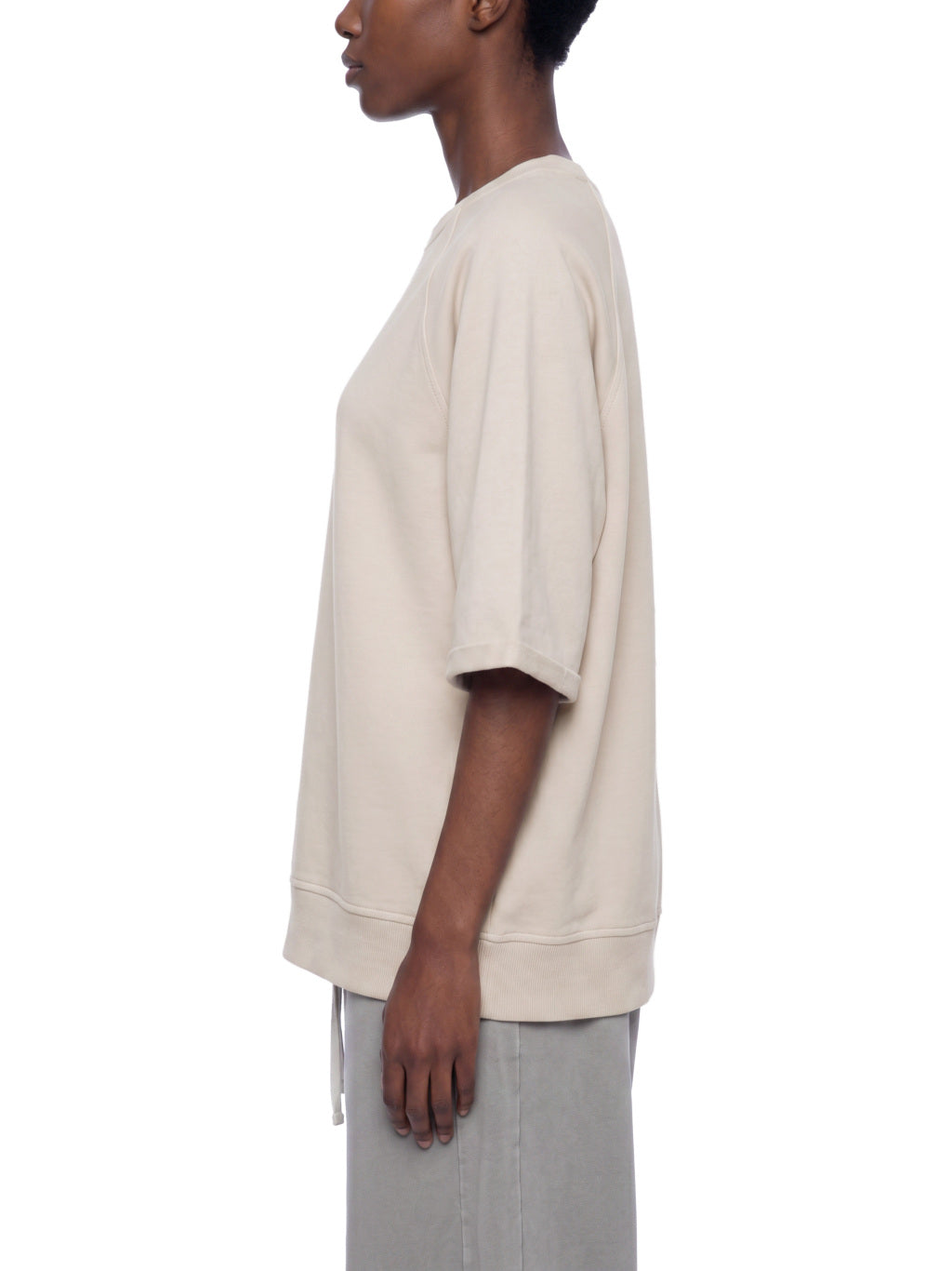 SGS Boxy Short Sleeve Sweatshirt — supplier view 11
