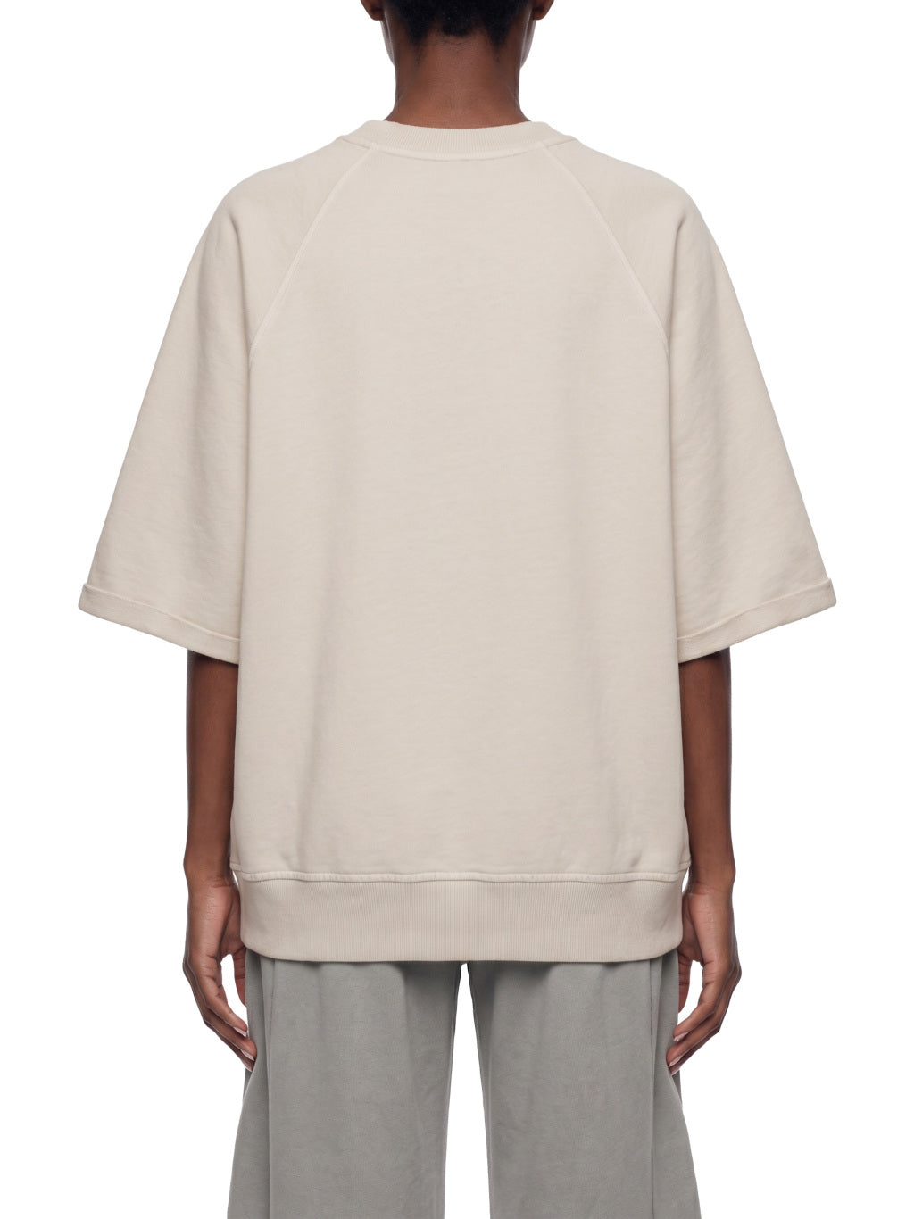 SGS Boxy Short Sleeve Sweatshirt — supplier view 13
