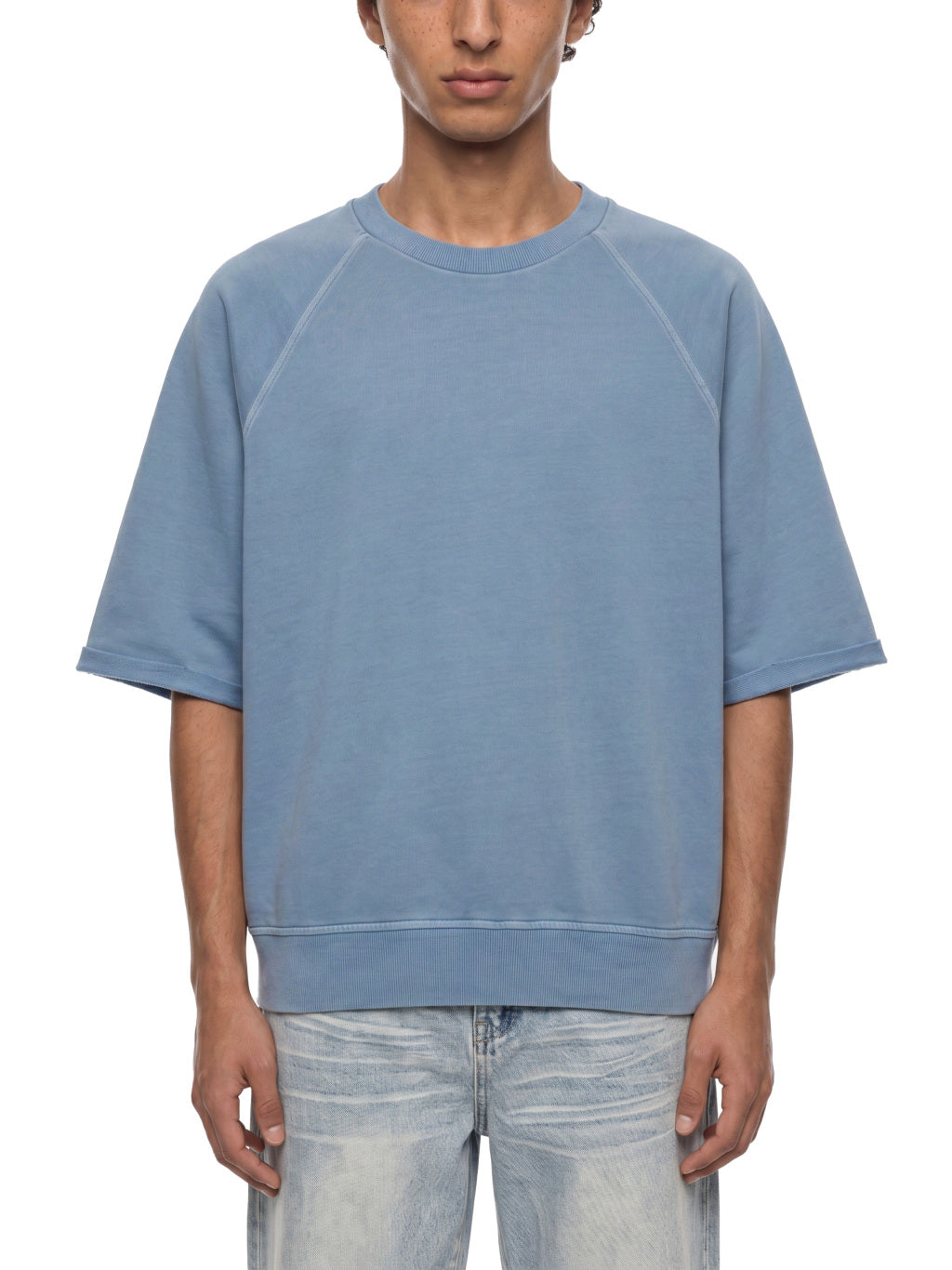 SGS Boxy Short Sleeve Sweatshirt — supplier view 5