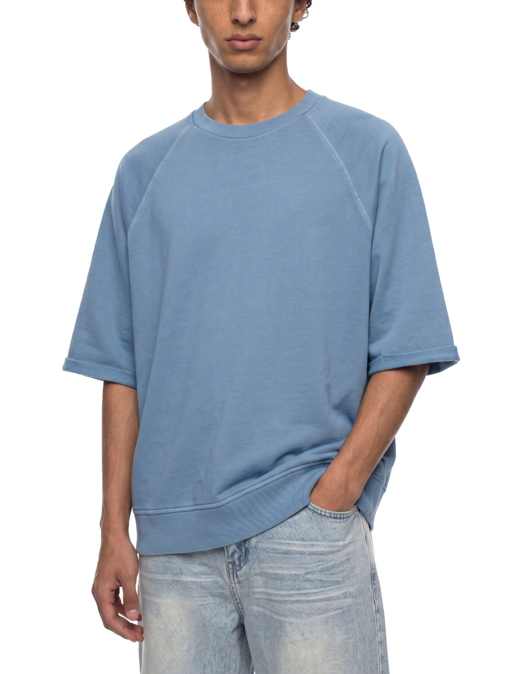 SGS Boxy Short Sleeve Sweatshirt — supplier view 7