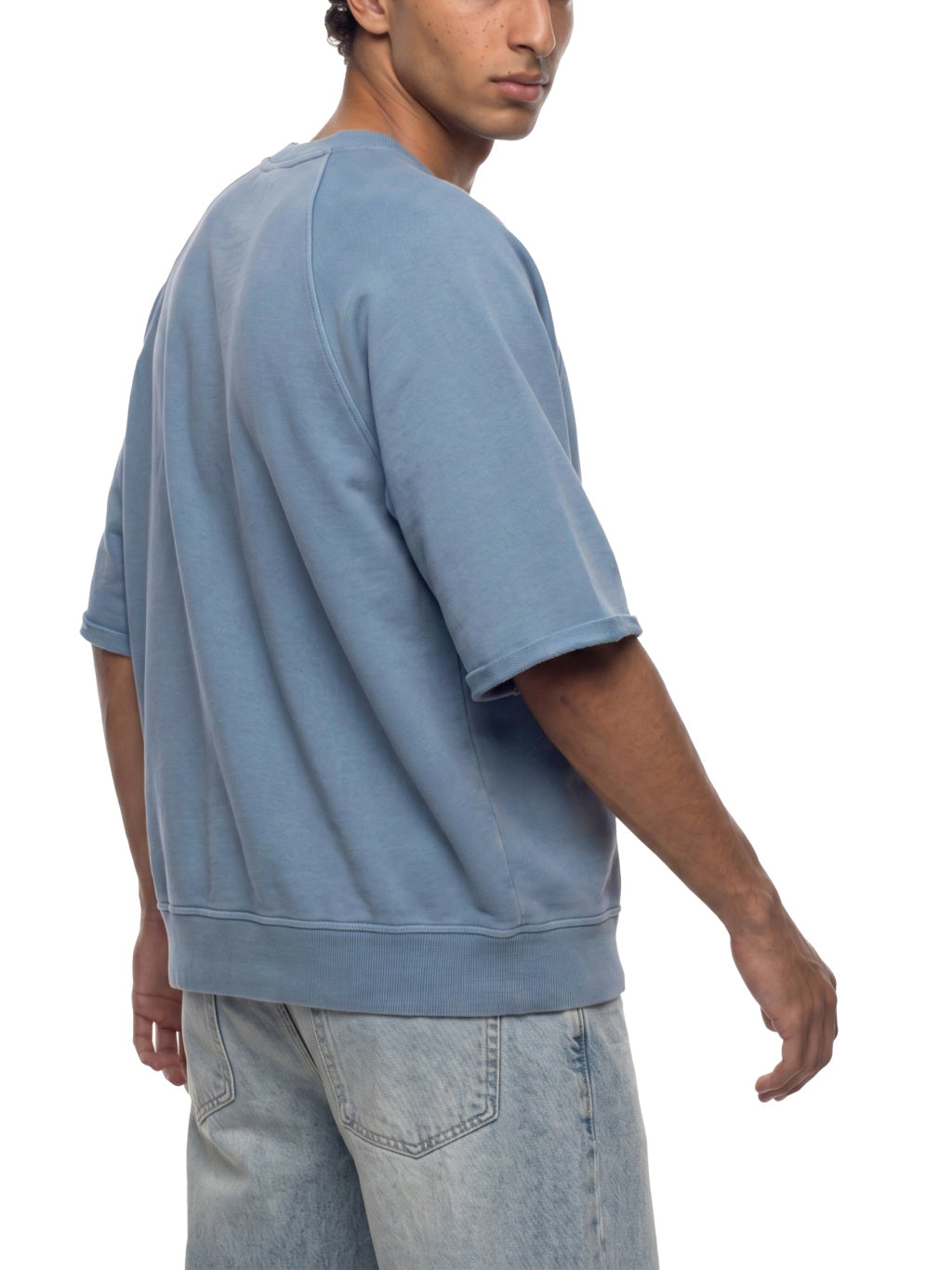 SGS Boxy Short Sleeve Sweatshirt — supplier view 9