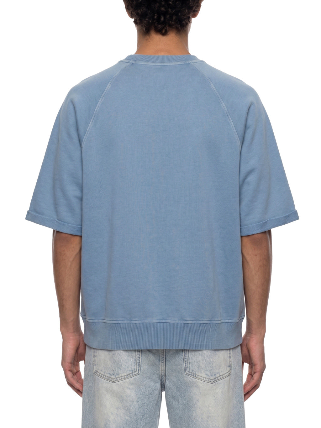 SGS Boxy Short Sleeve Sweatshirt — supplier view 8