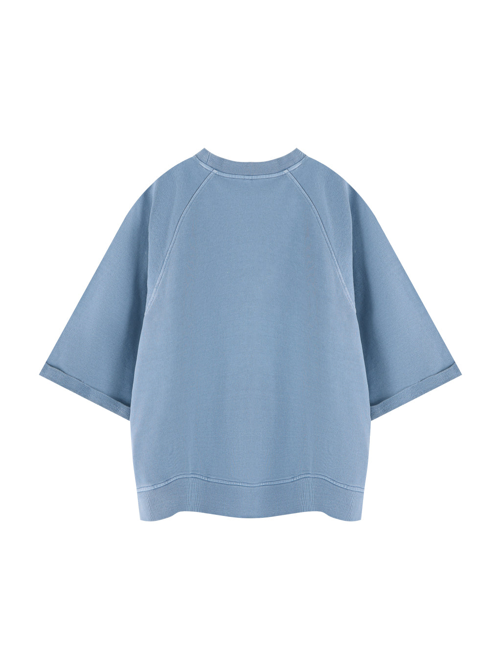 SGS Boxy Short Sleeve Sweatshirt — supplier view 4