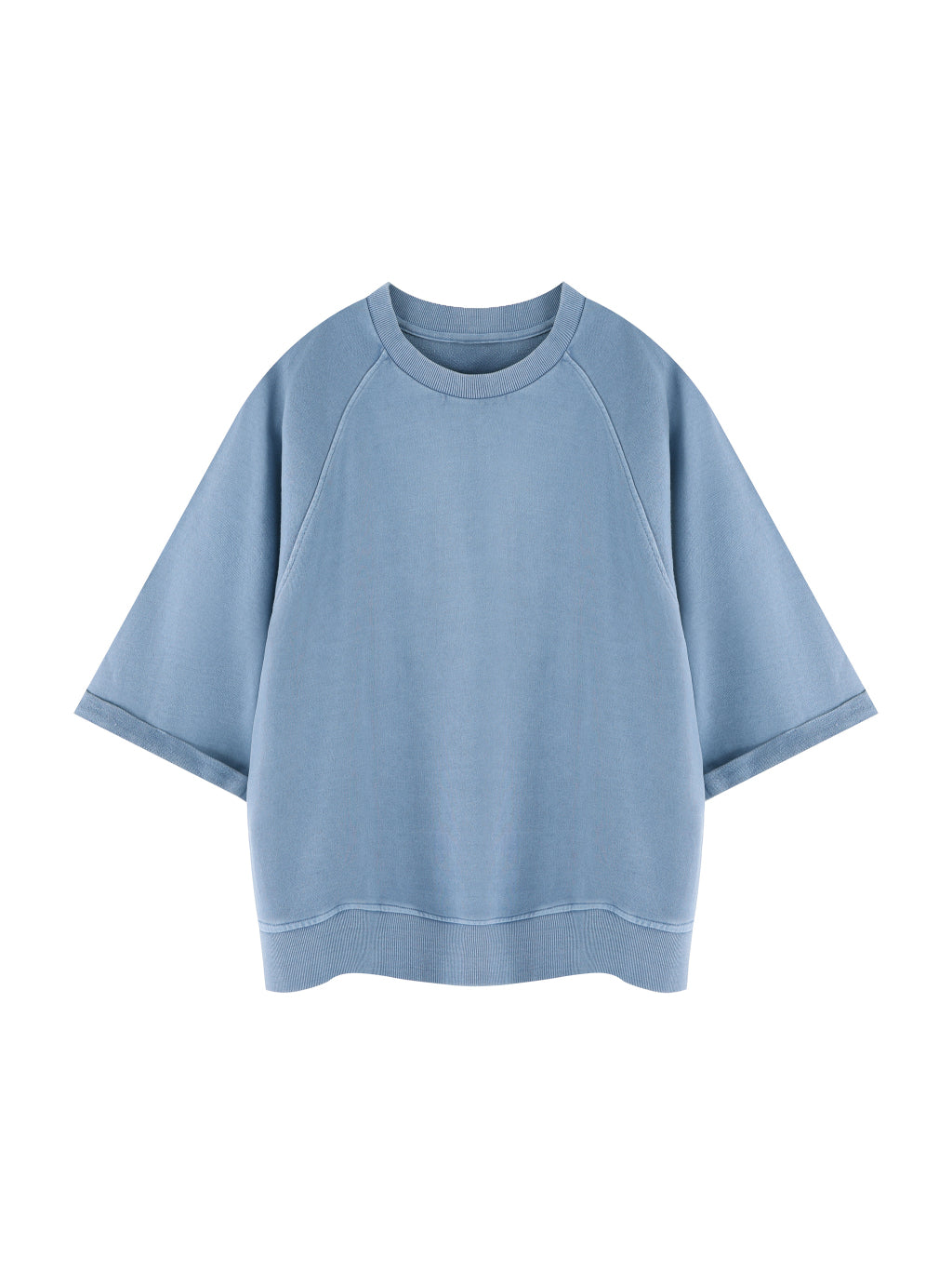 SGS Boxy Short Sleeve Sweatshirt — supplier view 3