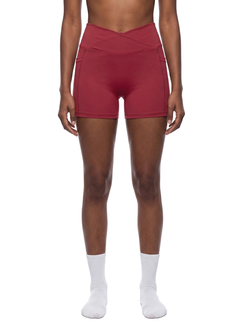 High-Rise Pocket Shorts (WB0055) — supplier gallery 3