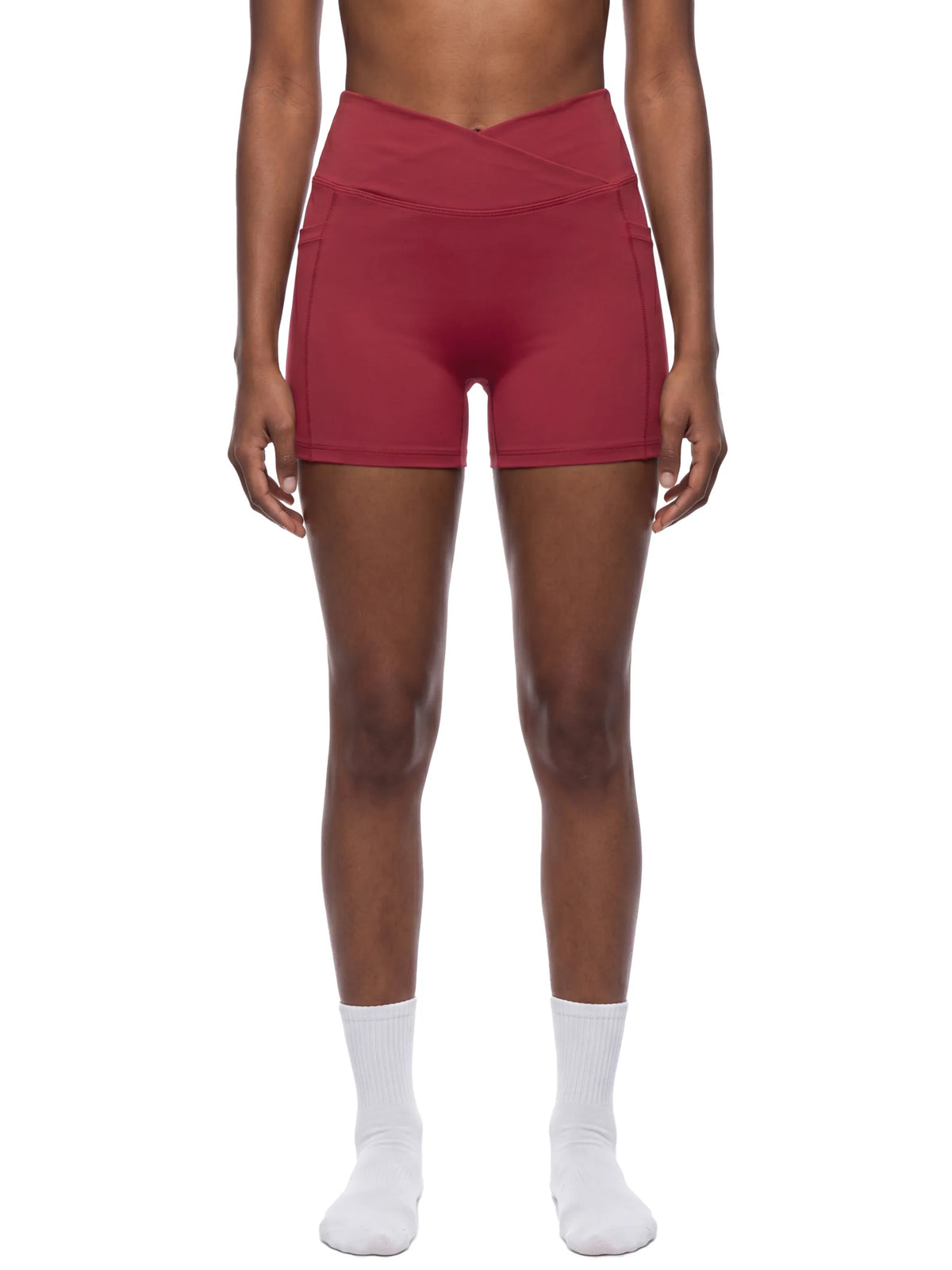 High-Rise Pocket Shorts (WB0055) — supplier gallery 3