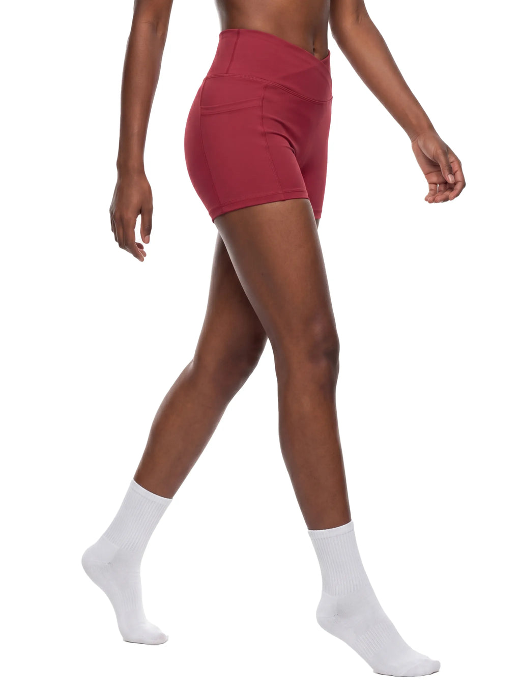 High-Rise Pocket Shorts (WB0055) — supplier gallery 7
