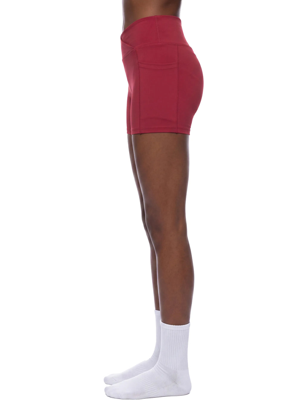 High-Rise Pocket Shorts (WB0055) — supplier gallery 4