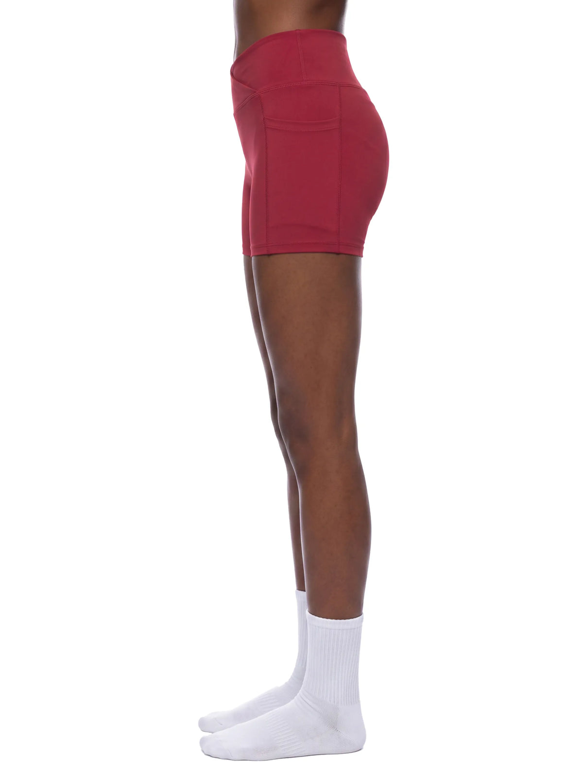High-Rise Pocket Shorts (WB0055) — supplier gallery 4
