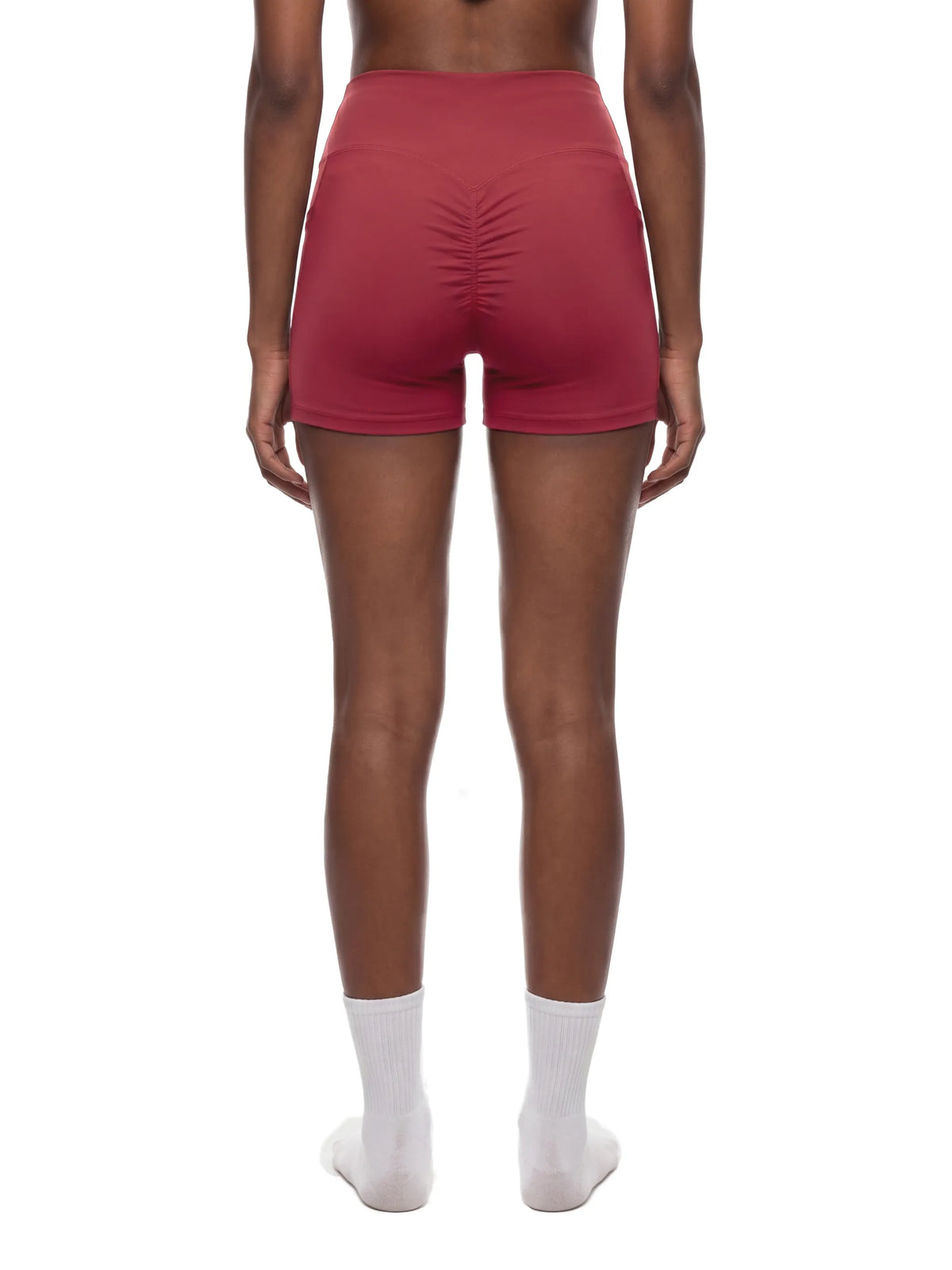 High-Rise Pocket Shorts (WB0055) — supplier gallery 5