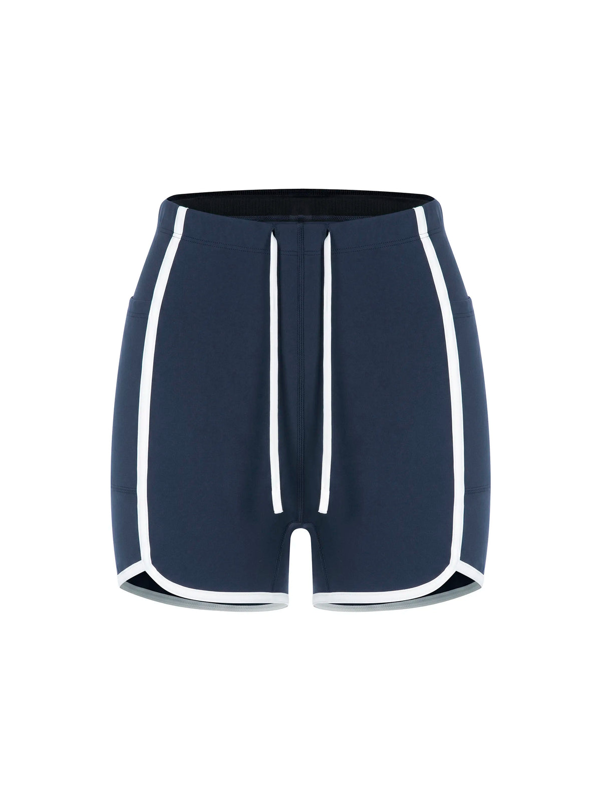 High-Waisted Ringer Shorts — supplier gallery 1