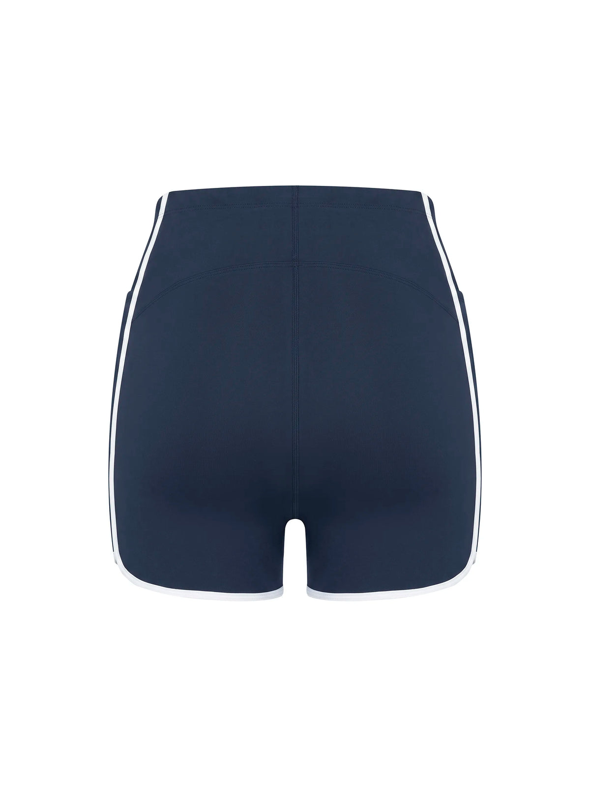 High-Waisted Ringer Shorts — supplier gallery 2