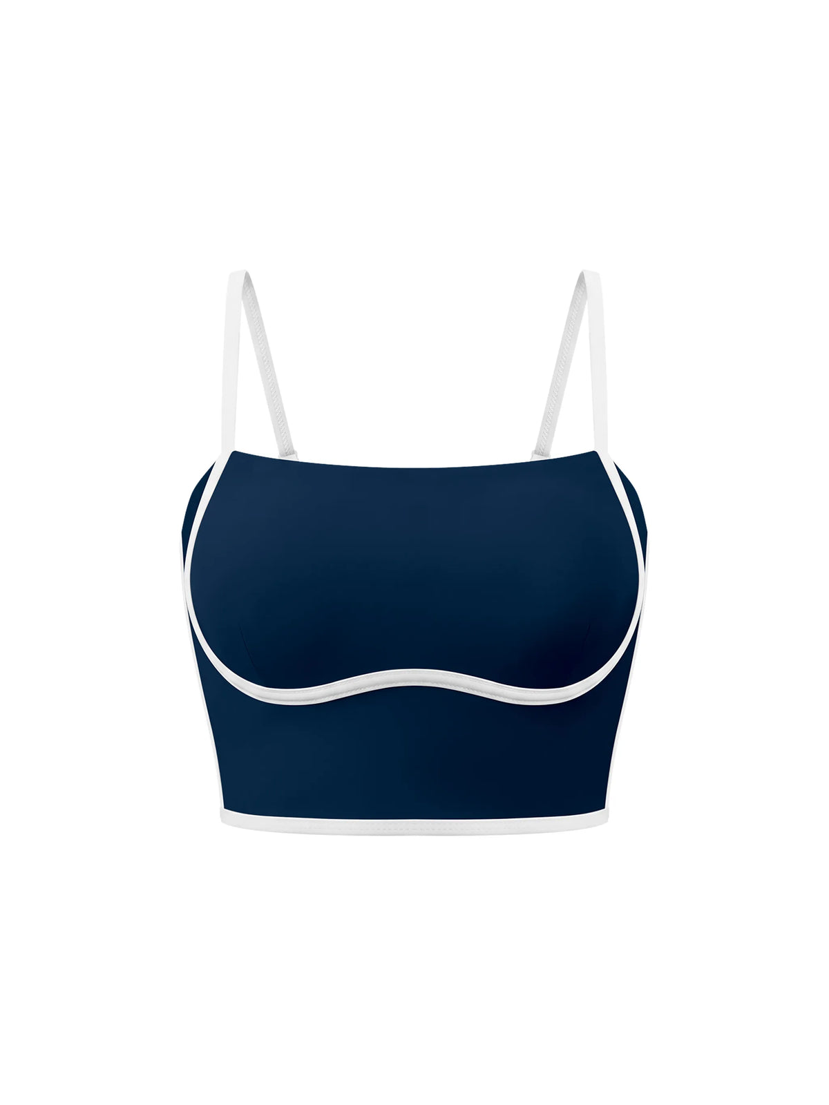 Color Block Sports Bra (WT0178) — supplier gallery 1