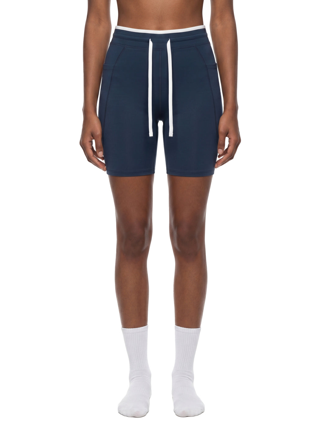 High-Rise Color Block Shorts (WB0062) — supplier gallery 3