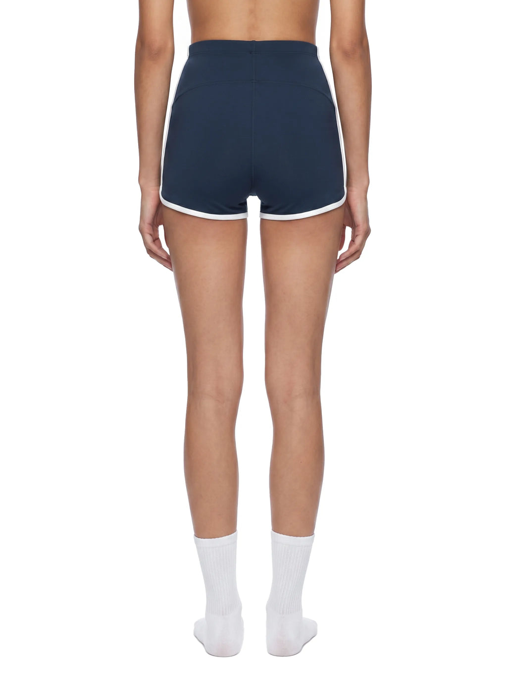 High-Waisted Ringer Shorts — supplier gallery 5
