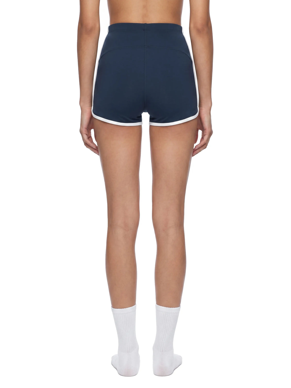 High-Waisted Ringer Shorts — supplier gallery 5