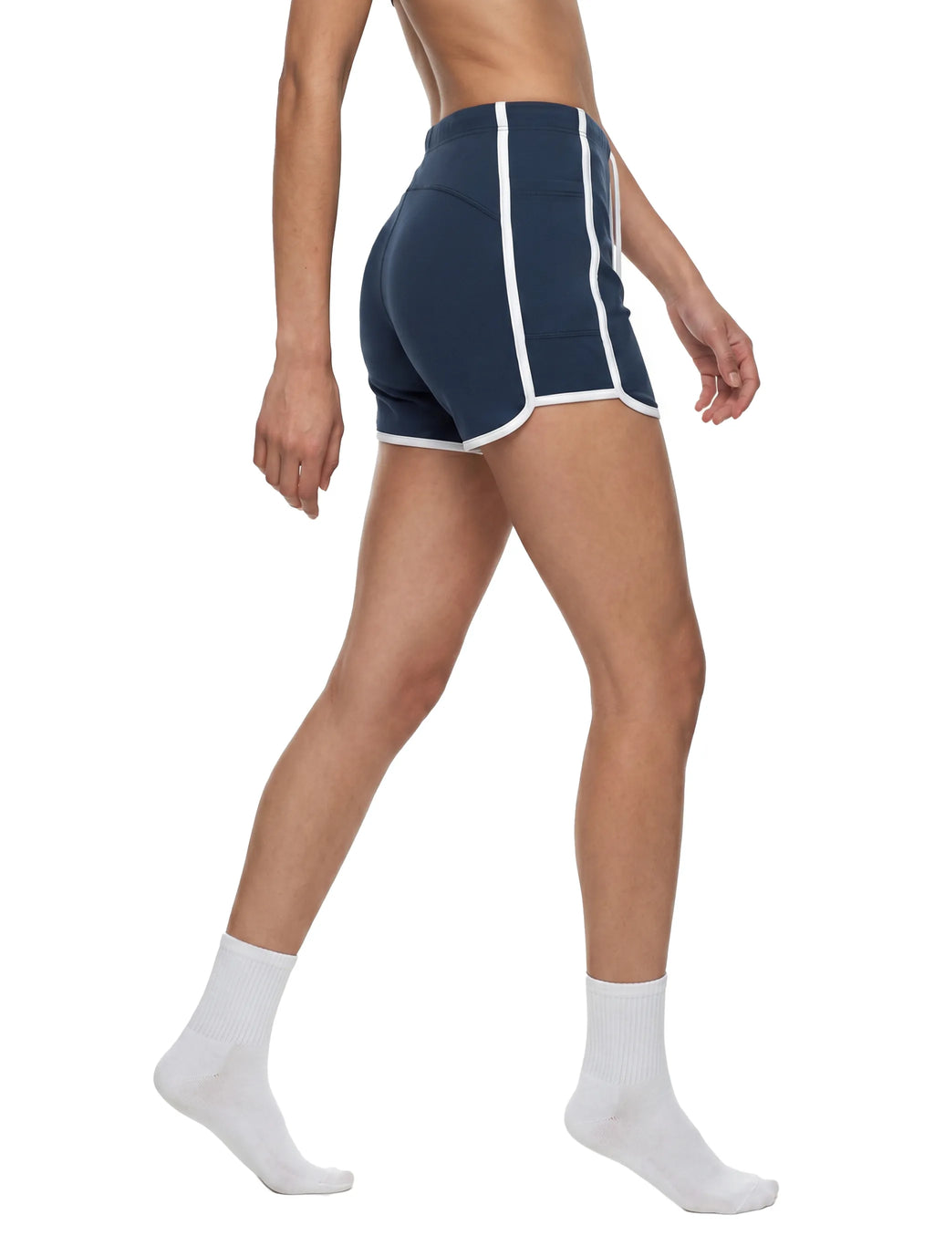 High-Waisted Ringer Shorts — supplier gallery 7