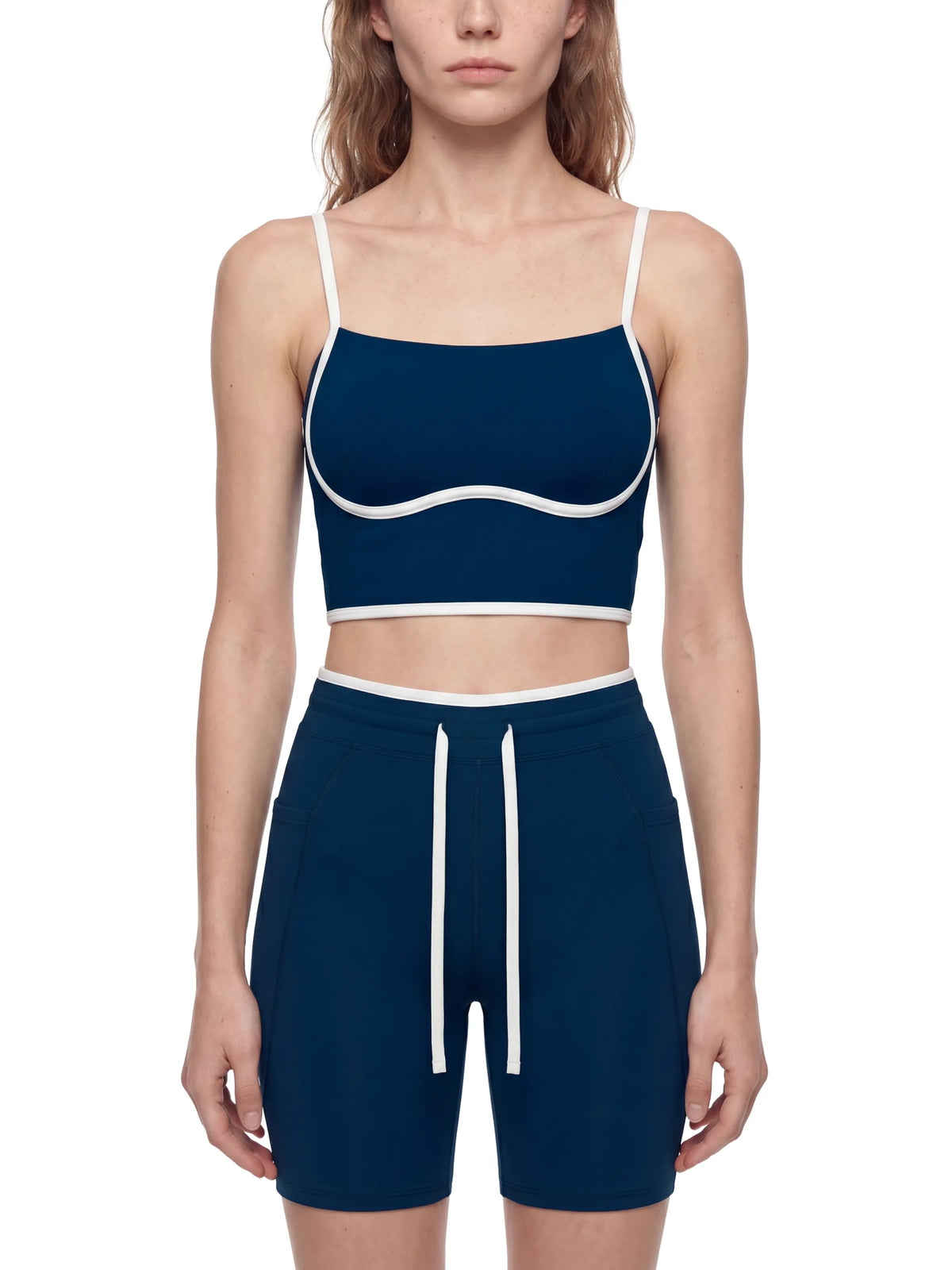 Color Block Sports Bra (WT0178) — supplier gallery 3