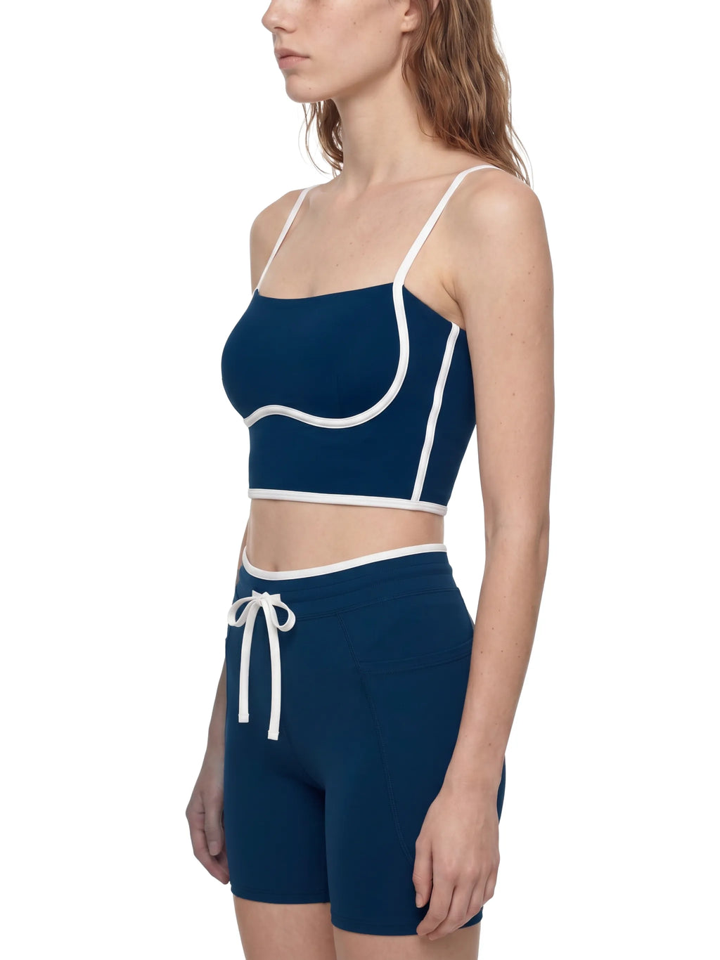Color Block Sports Bra (WT0178) — supplier gallery 4