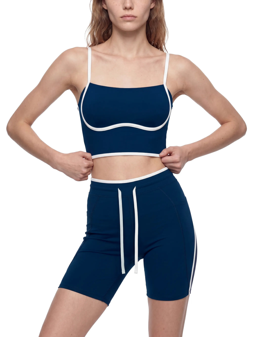 Color Block Sports Bra (WT0178) — supplier gallery 6