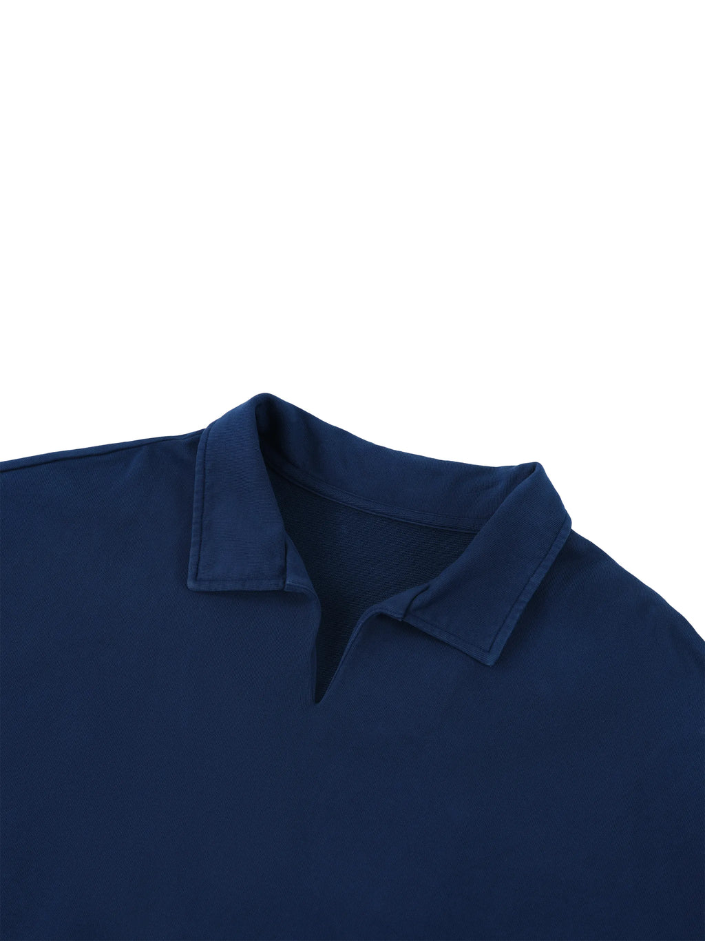 SGS Vintage Wash Collared Sweatshirt — supplier view 15