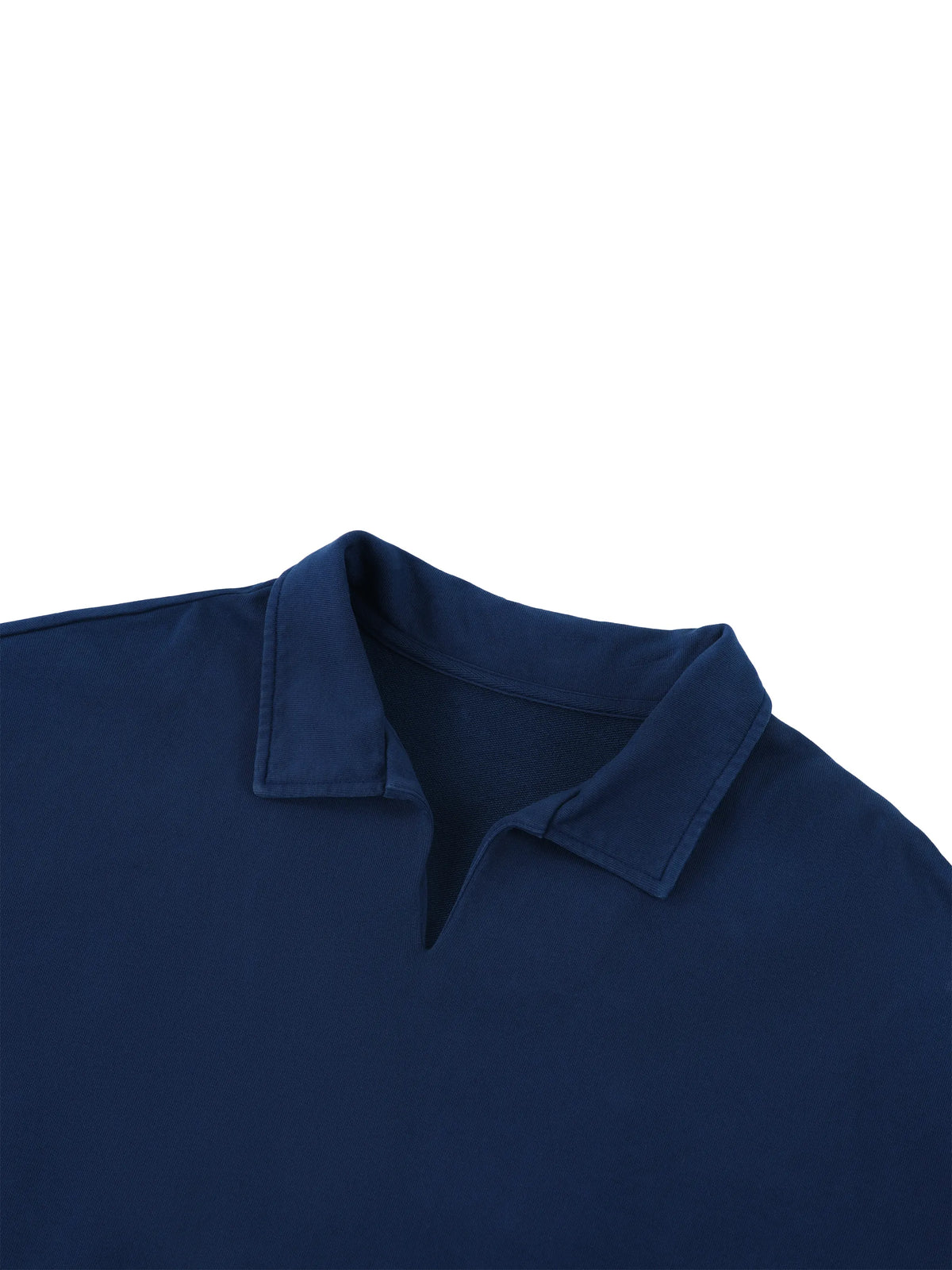 SGS Vintage Wash Collared Sweatshirt — supplier view 15
