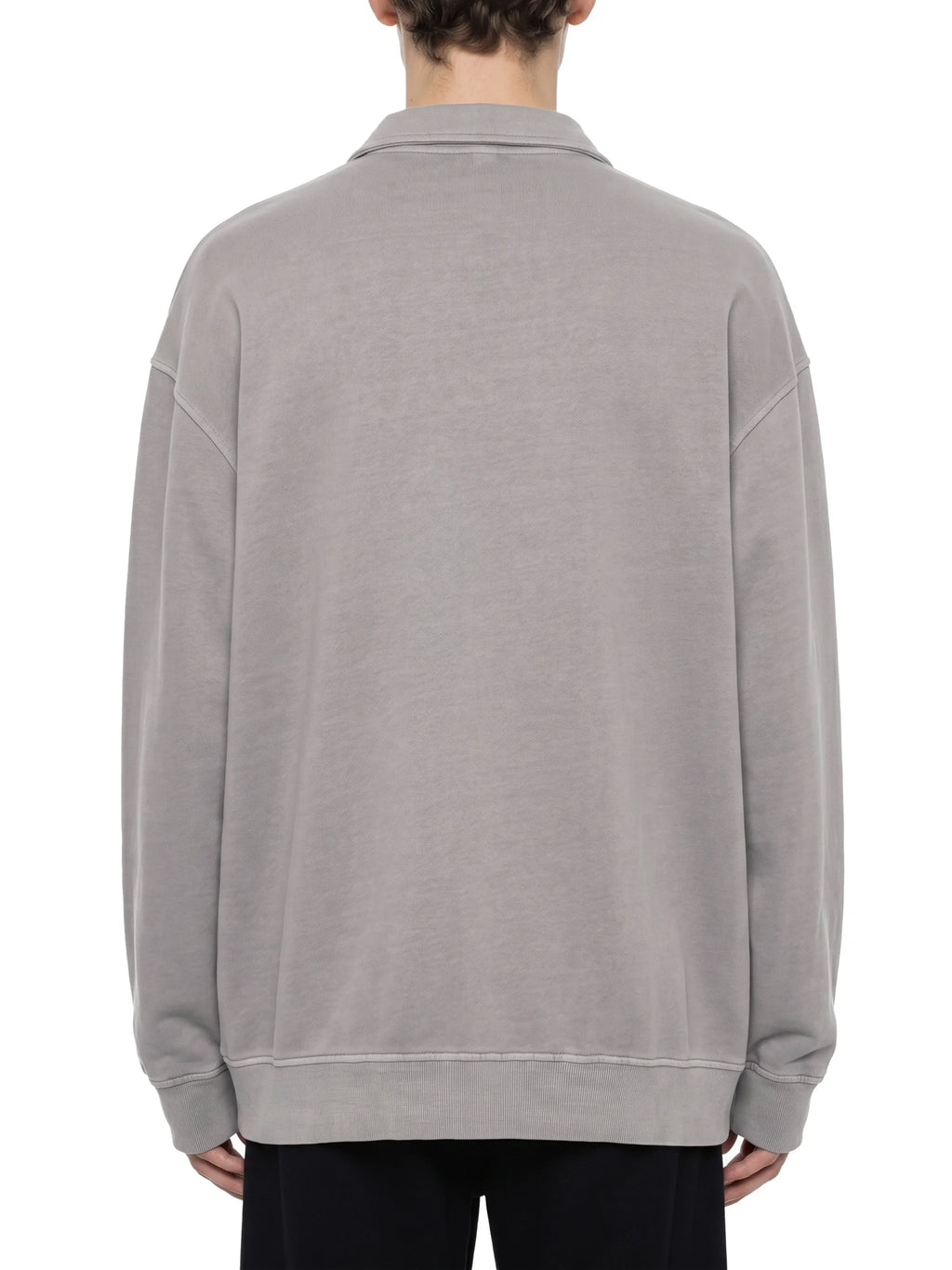 SGS Vintage Wash Collared Sweatshirt — supplier view 8