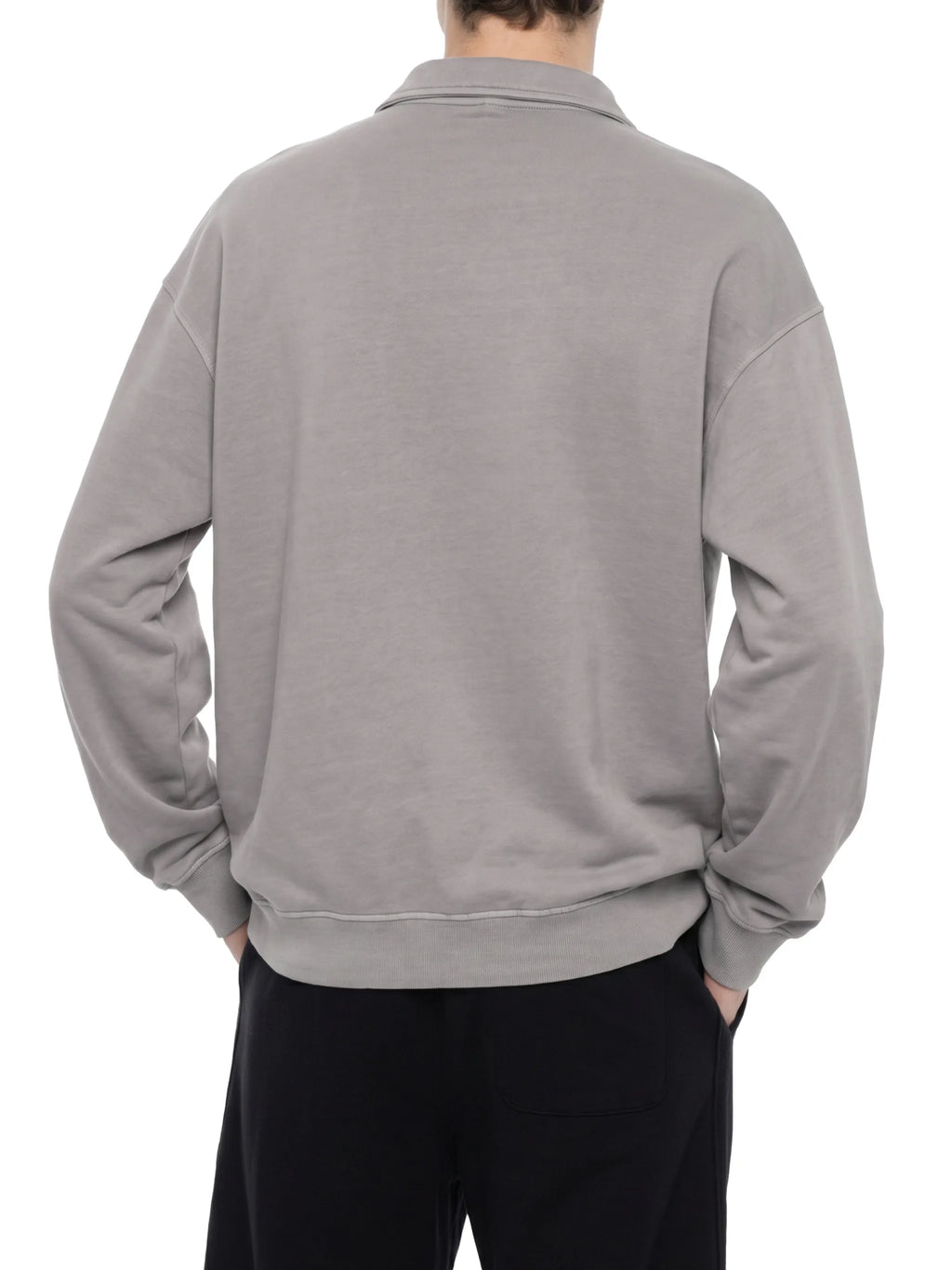 SGS Vintage Wash Collared Sweatshirt — supplier view 9