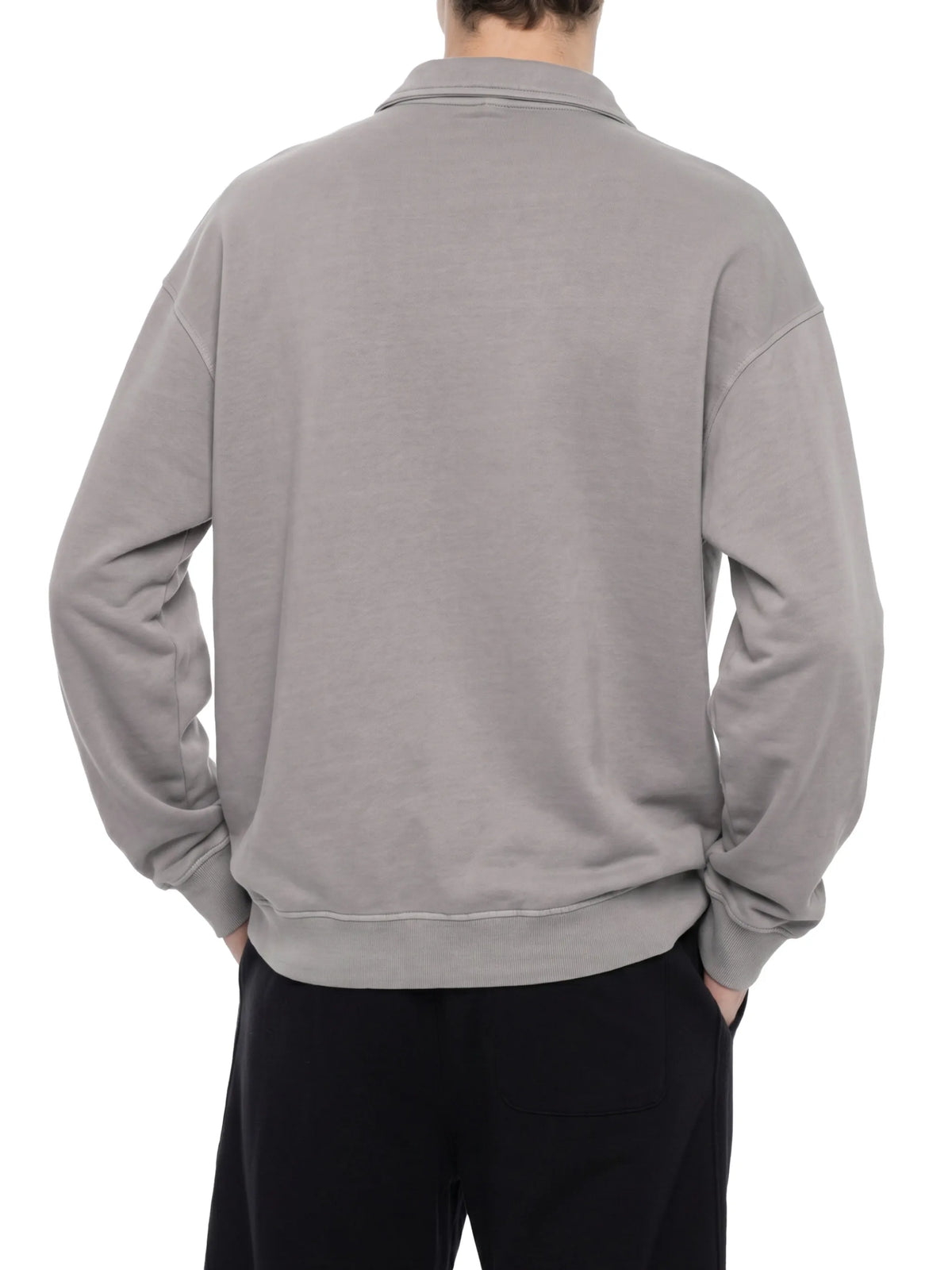 SGS Vintage Wash Collared Sweatshirt — supplier view 9