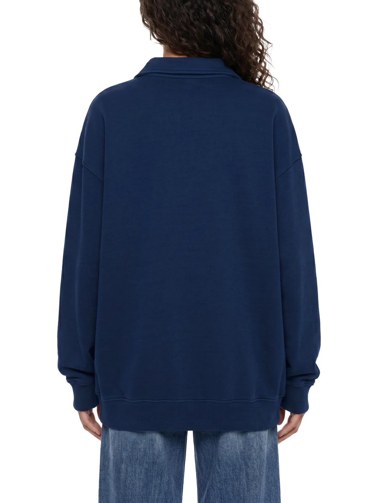 SGS Vintage Wash Collared Sweatshirt — supplier view 13