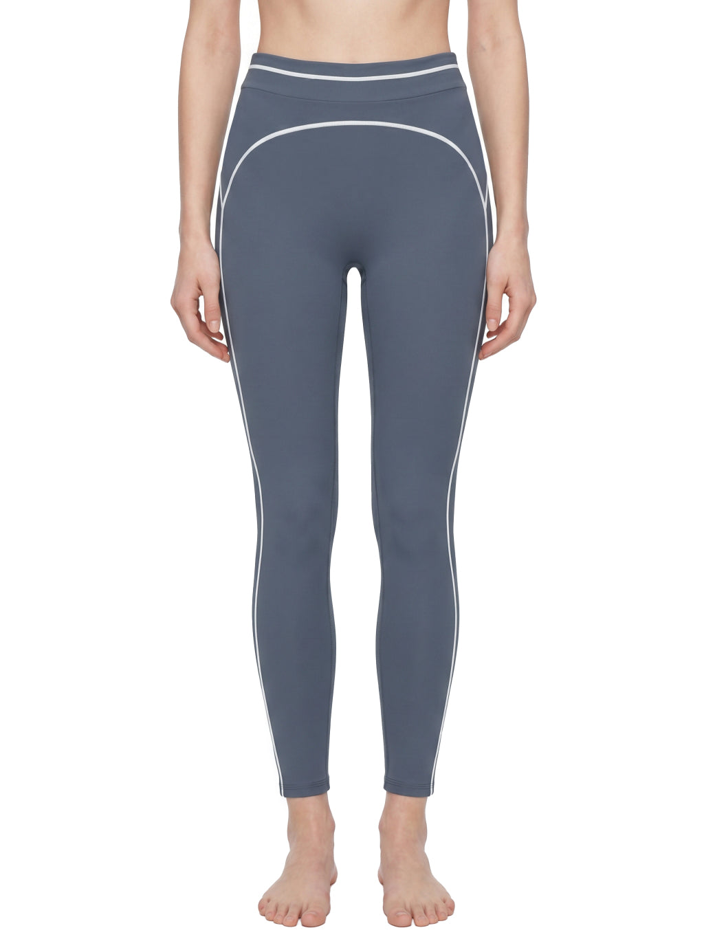 High-Rise Topstitch Leggings — supplier gallery 3