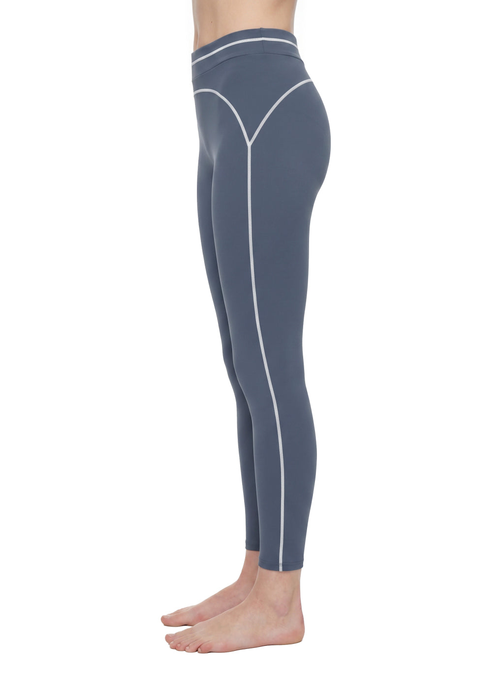 High-Rise Topstitch Leggings — supplier gallery 4