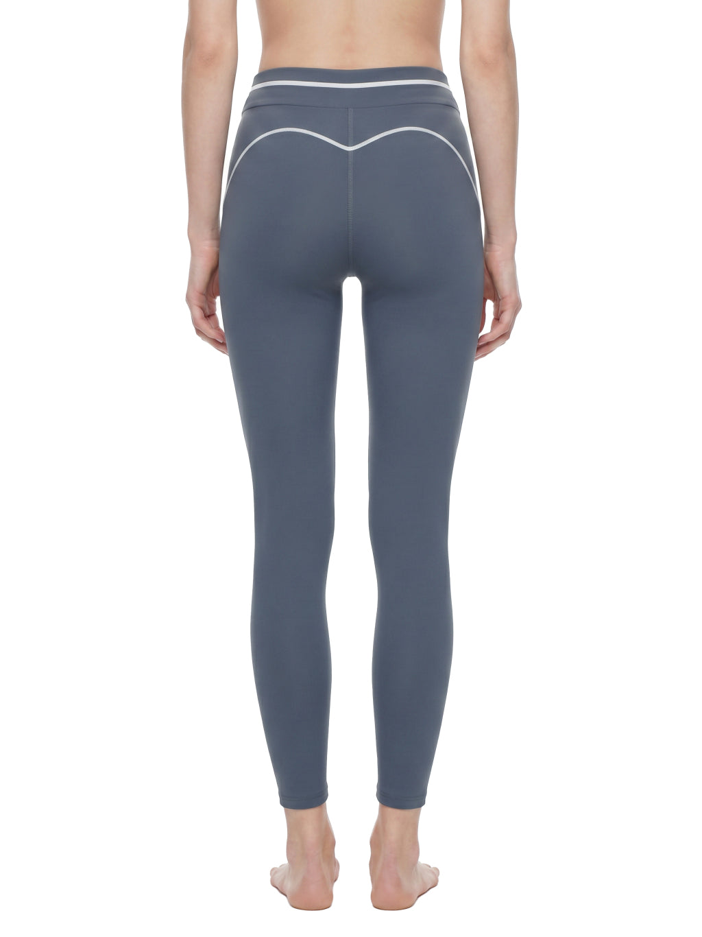 High-Rise Topstitch Leggings — supplier gallery 5