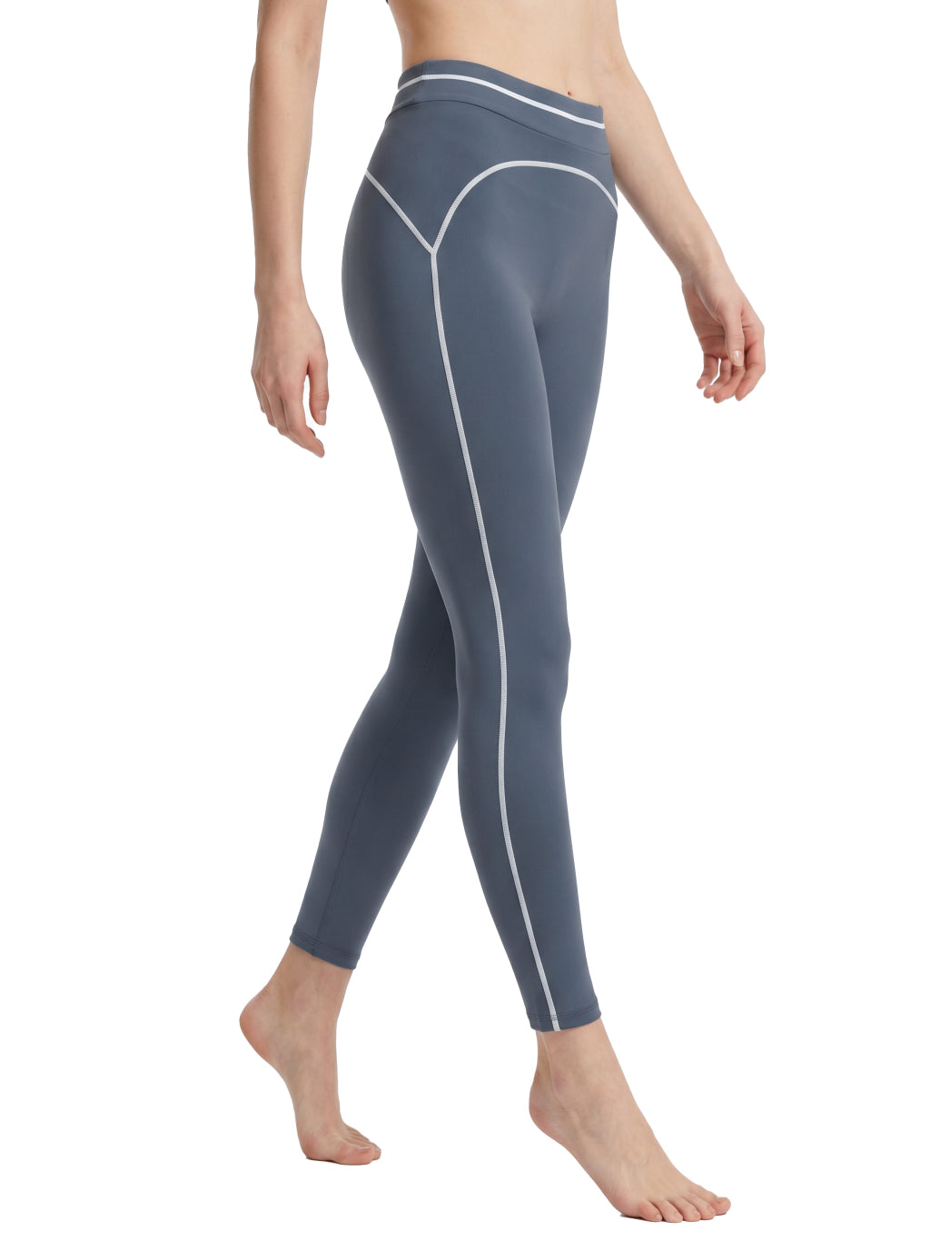 High-Rise Topstitch Leggings — supplier gallery 7