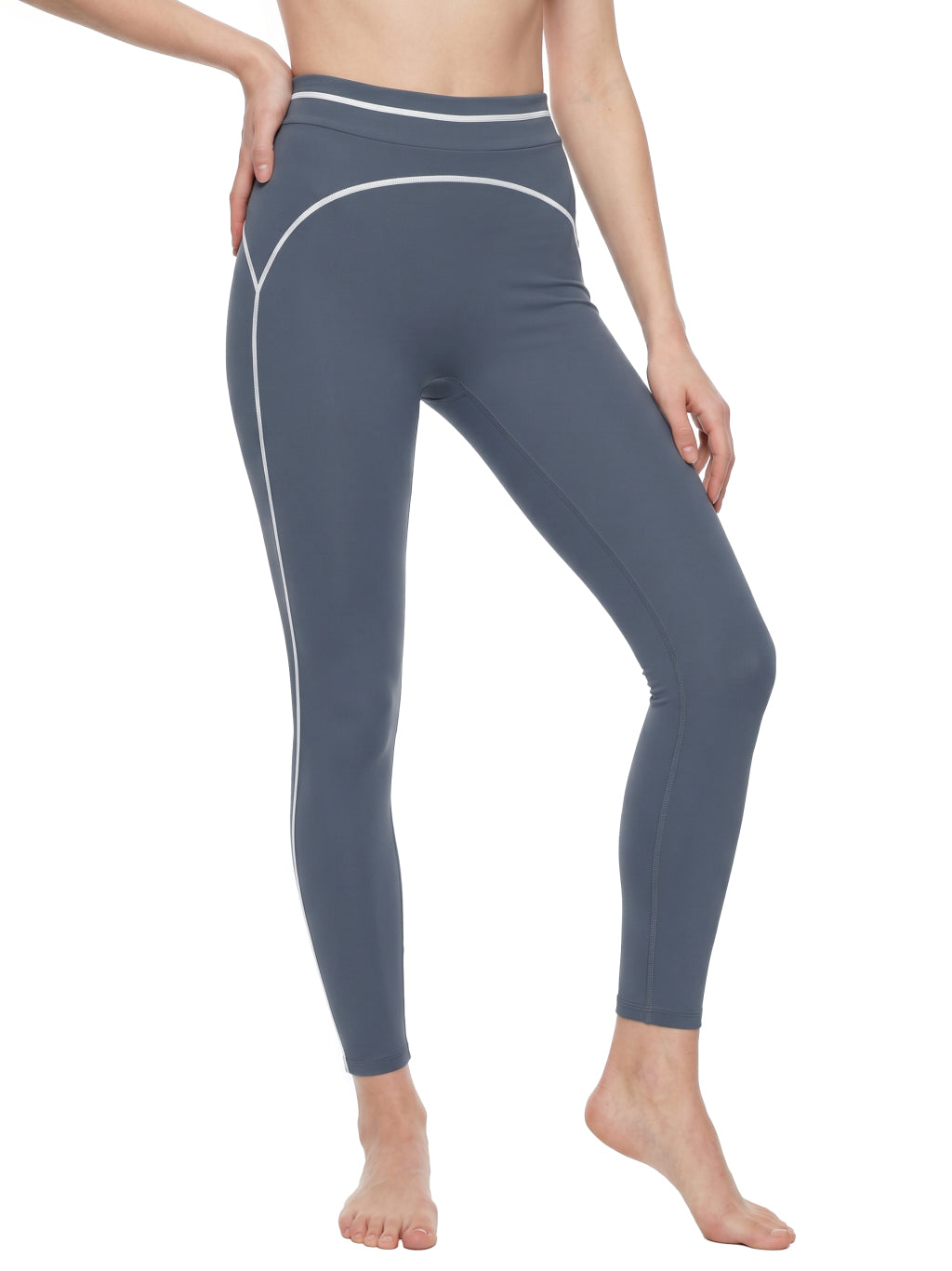 High-Rise Topstitch Leggings — supplier gallery 6