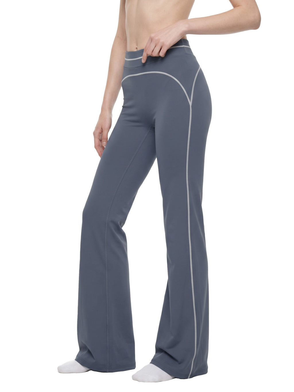 High-Rise Flared Pants (WB0041) — supplier gallery 6
