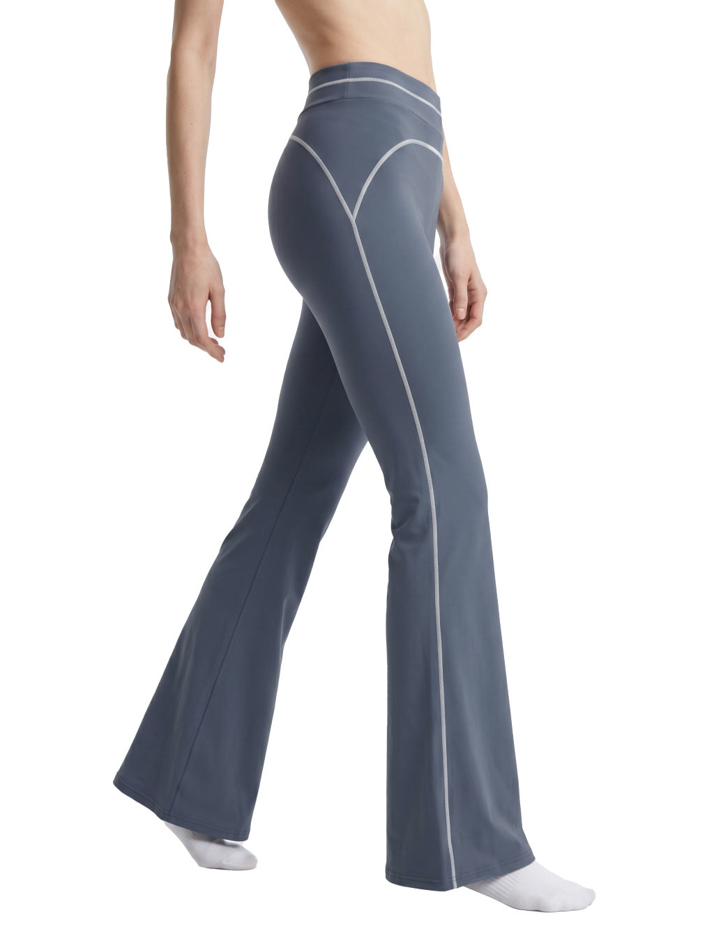 High-Rise Flared Pants (WB0041) — supplier gallery 7