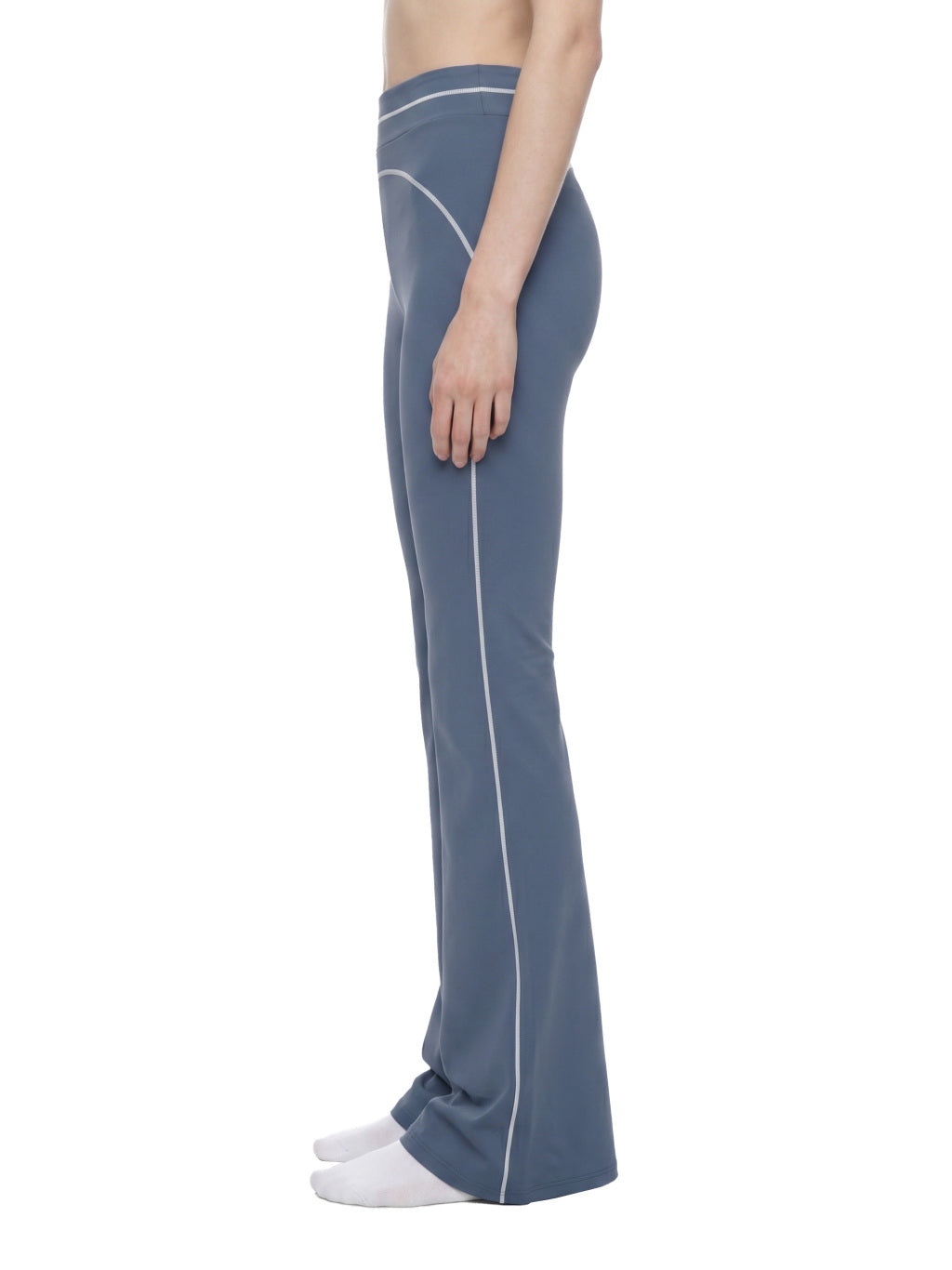 High-Rise Flared Pants (WB0041) — supplier gallery 4