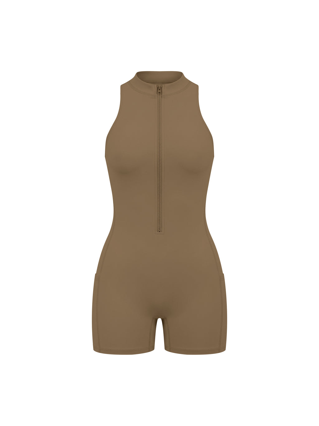 Quarter-Zip Romper — supplier gallery 1