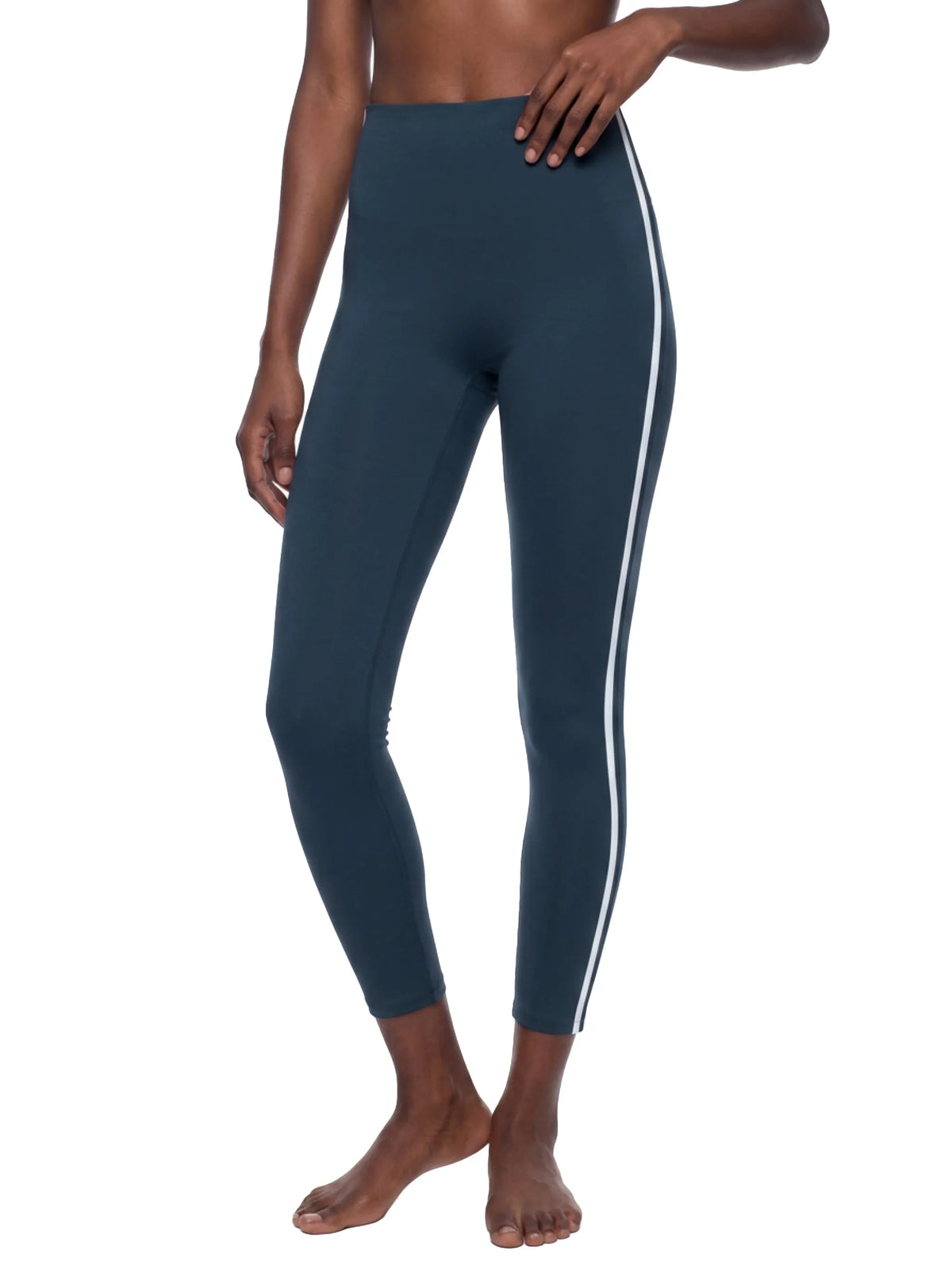 High-Rise Ankle-Length Leggings (WB0072) — supplier gallery 6