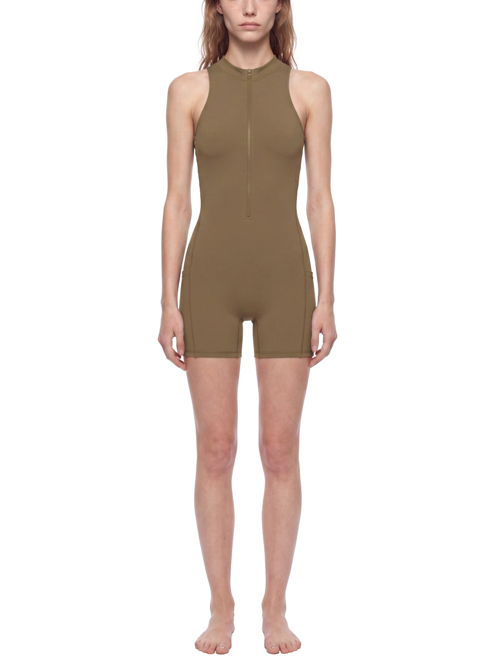 Quarter-Zip Romper — supplier gallery 3