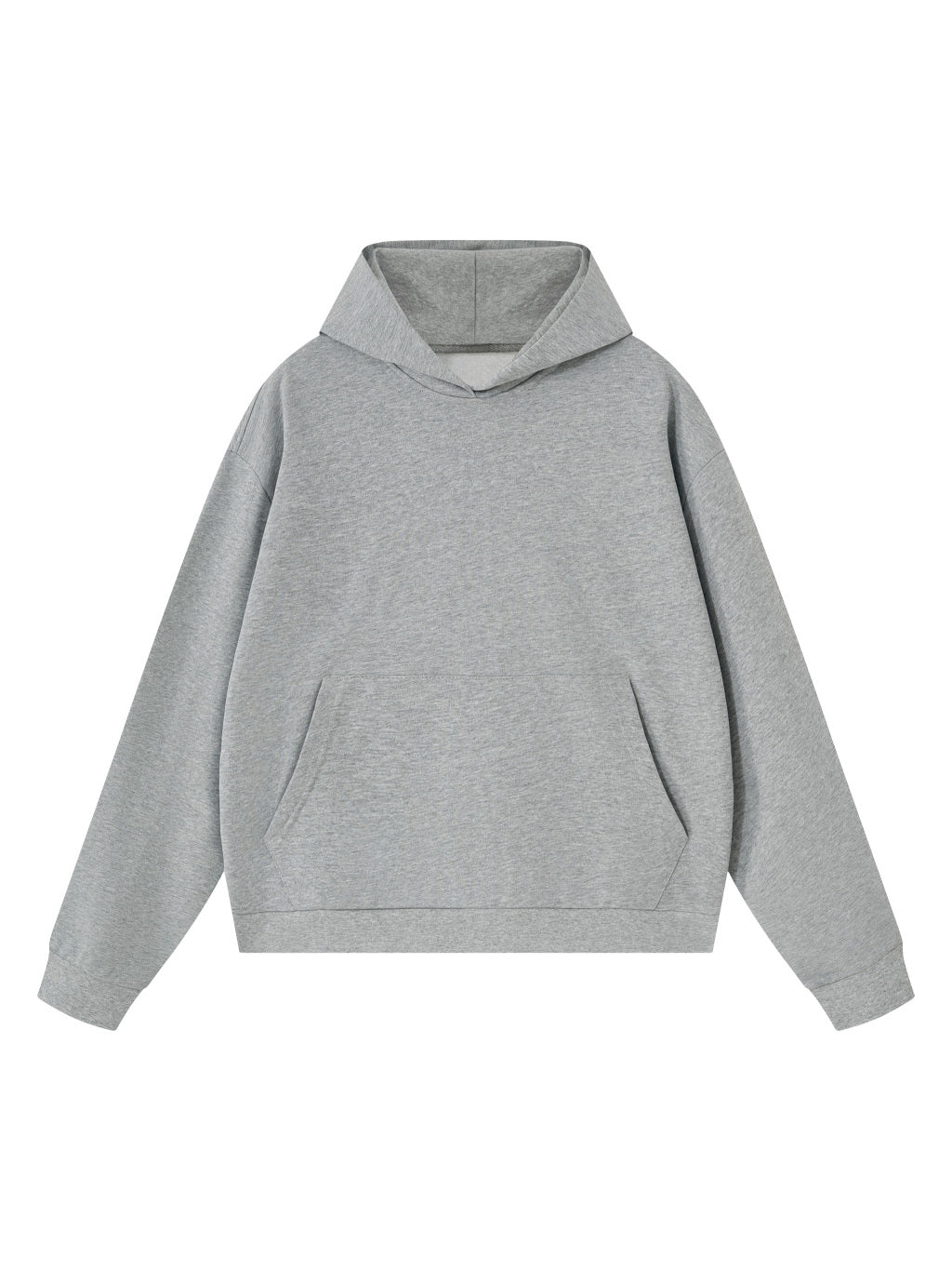 SGS Short Drop Shoulder Hoodie — supplier view 1