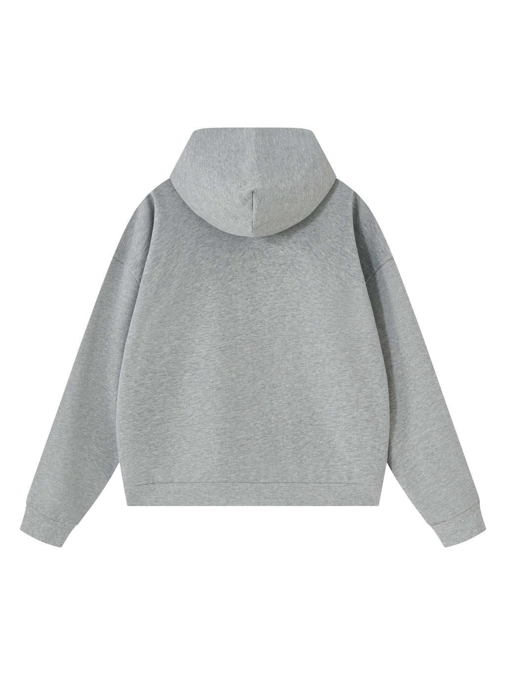 SGS Short Drop Shoulder Hoodie — supplier view 2