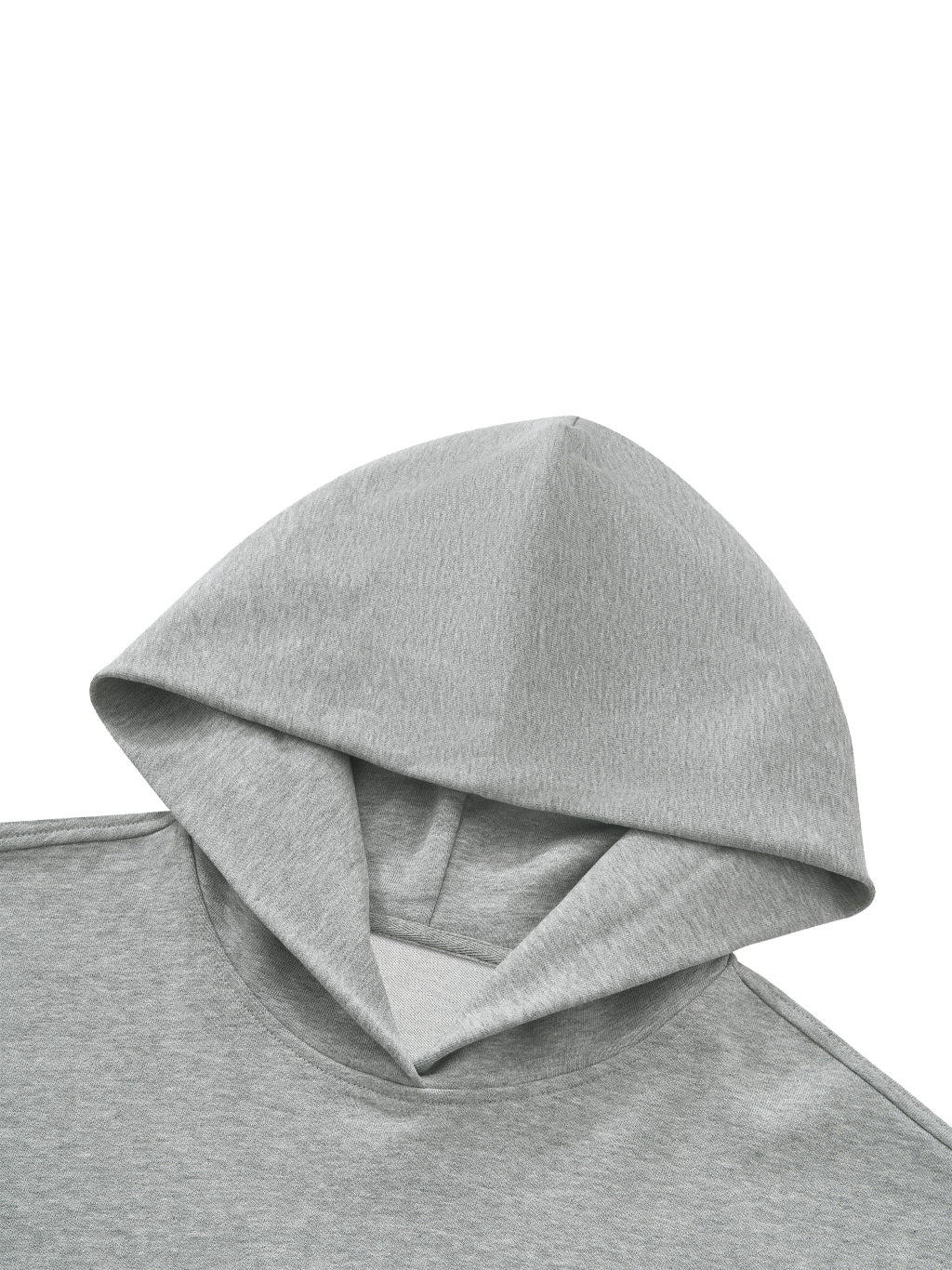 SGS Short Drop Shoulder Hoodie — supplier view 13