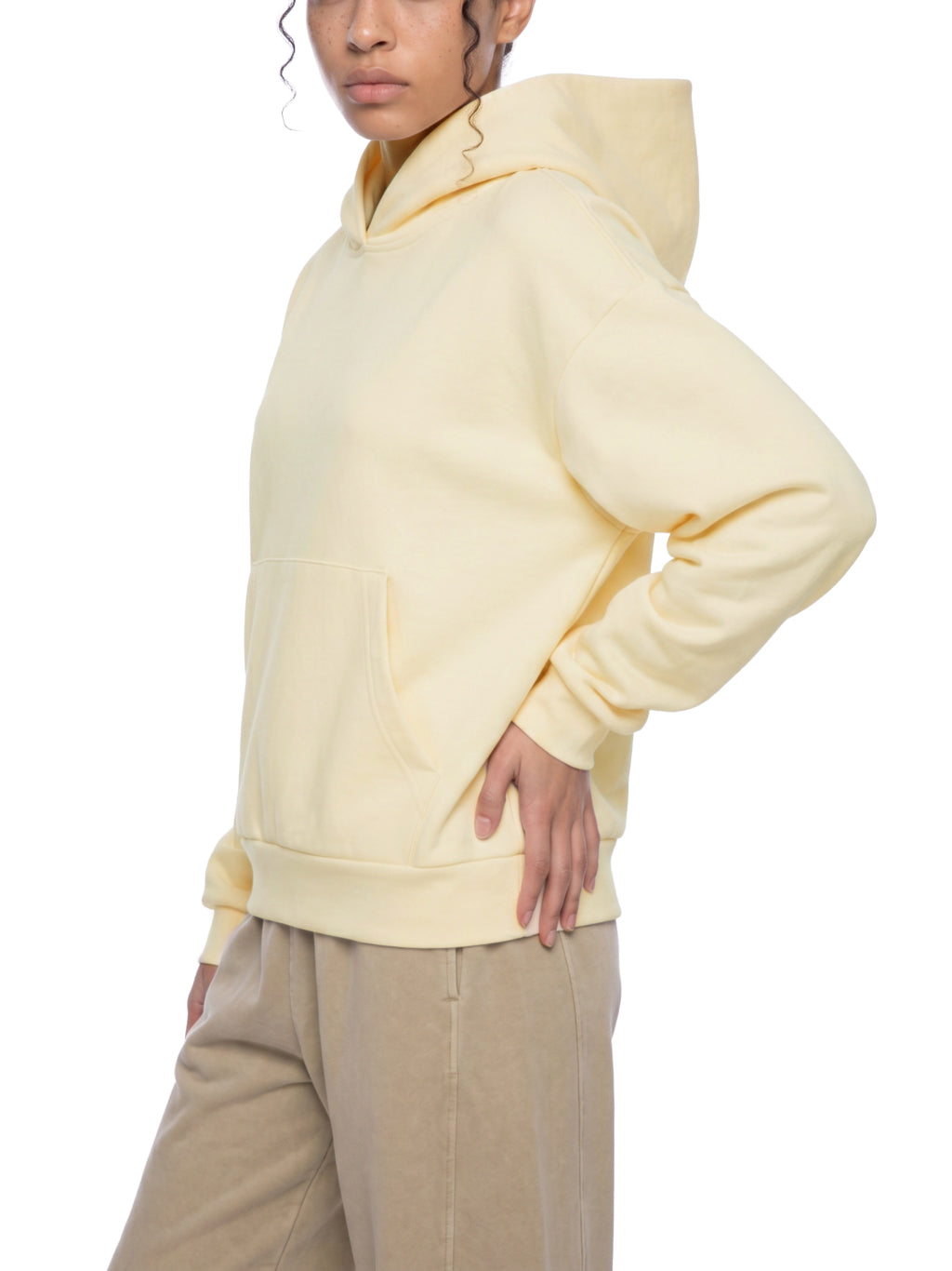 SGS Short Drop Shoulder Hoodie — supplier view 11