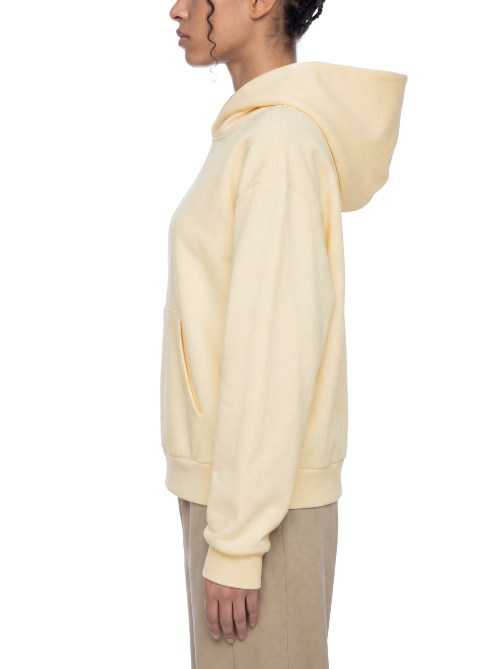 SGS Short Drop Shoulder Hoodie — supplier view 9